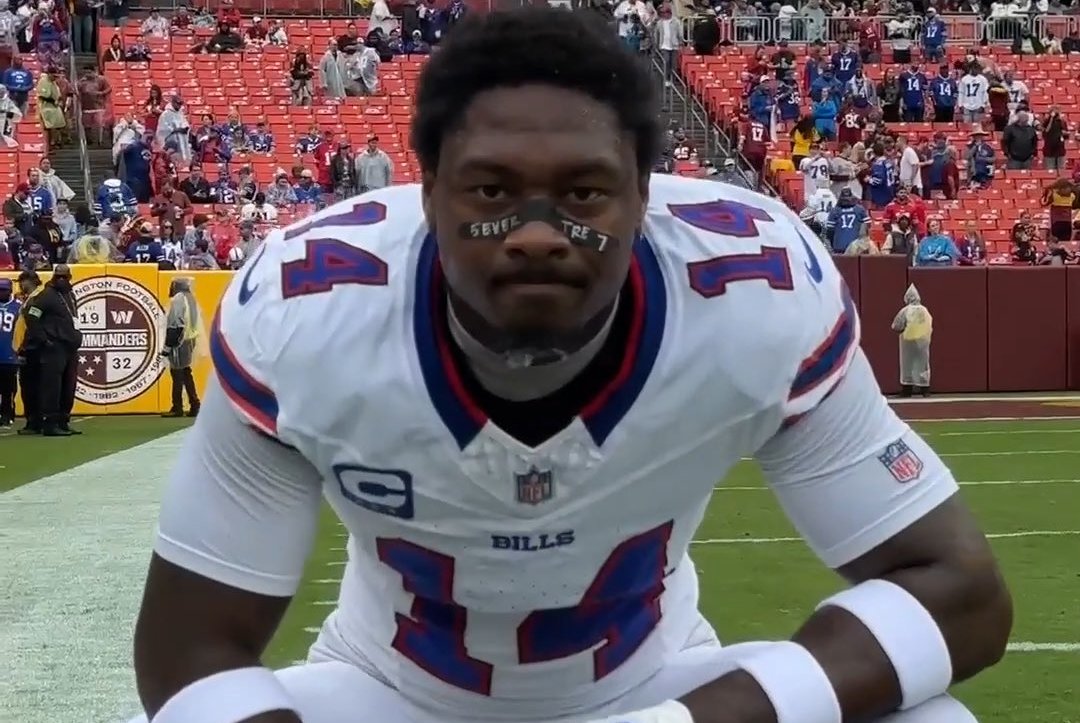 Report: Stefon Diggs' Frustration with Josh Allen Stems from Bills' Loss to  Bengals, News, Scores, Highlights, Stats, and Rumors