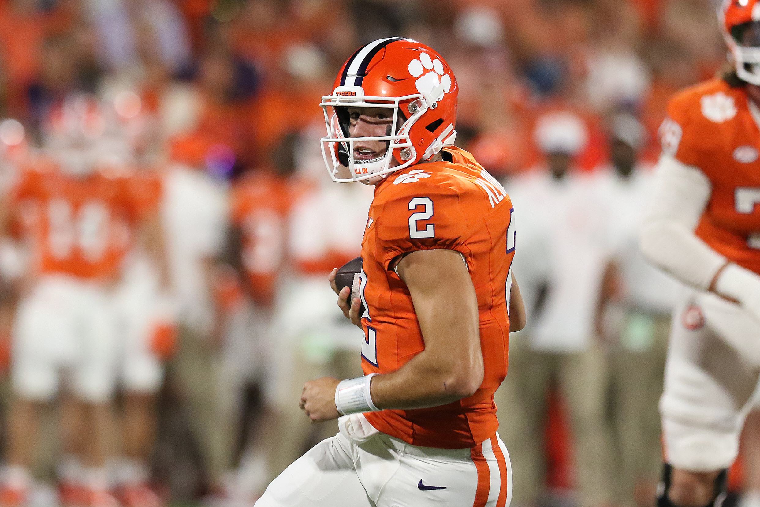 Georgia Southern QB Werts familiar with Clemson football, Kelly Bryant