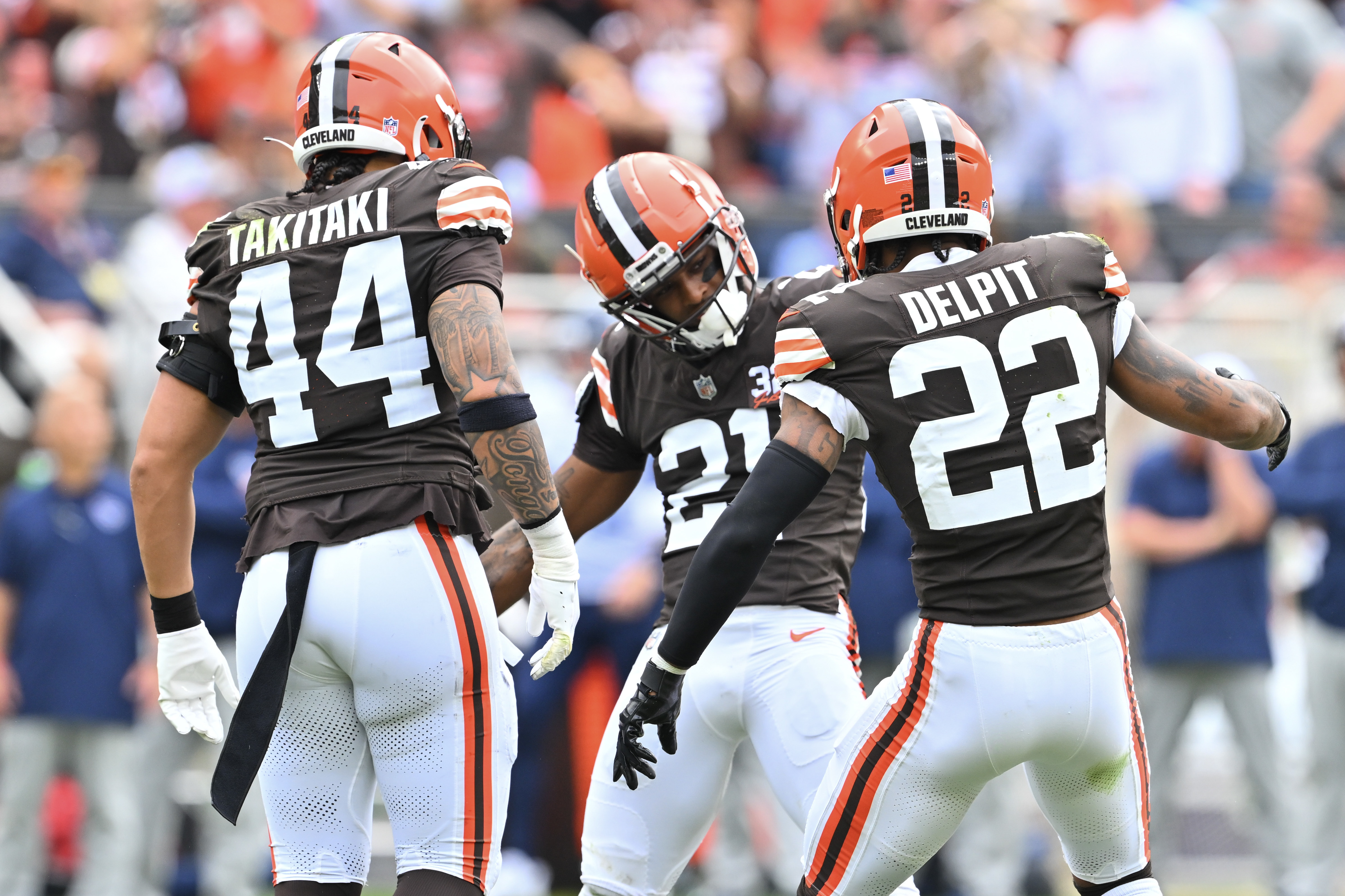 The Browns Are Debuting New Uniforms On Monday Night Football