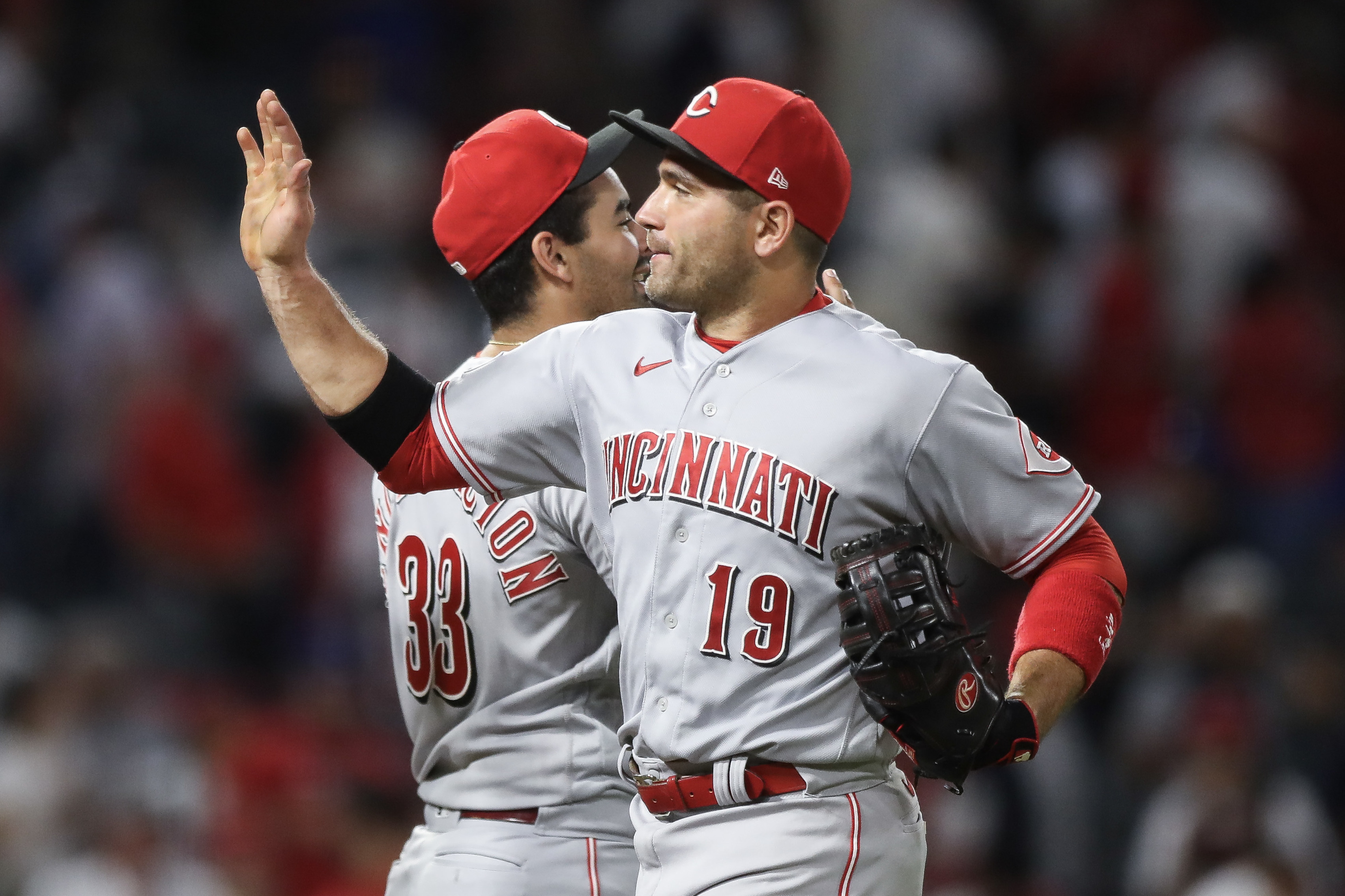 Bobby Nightengale on X: Joey Votto wearing a #Reds pride hat in