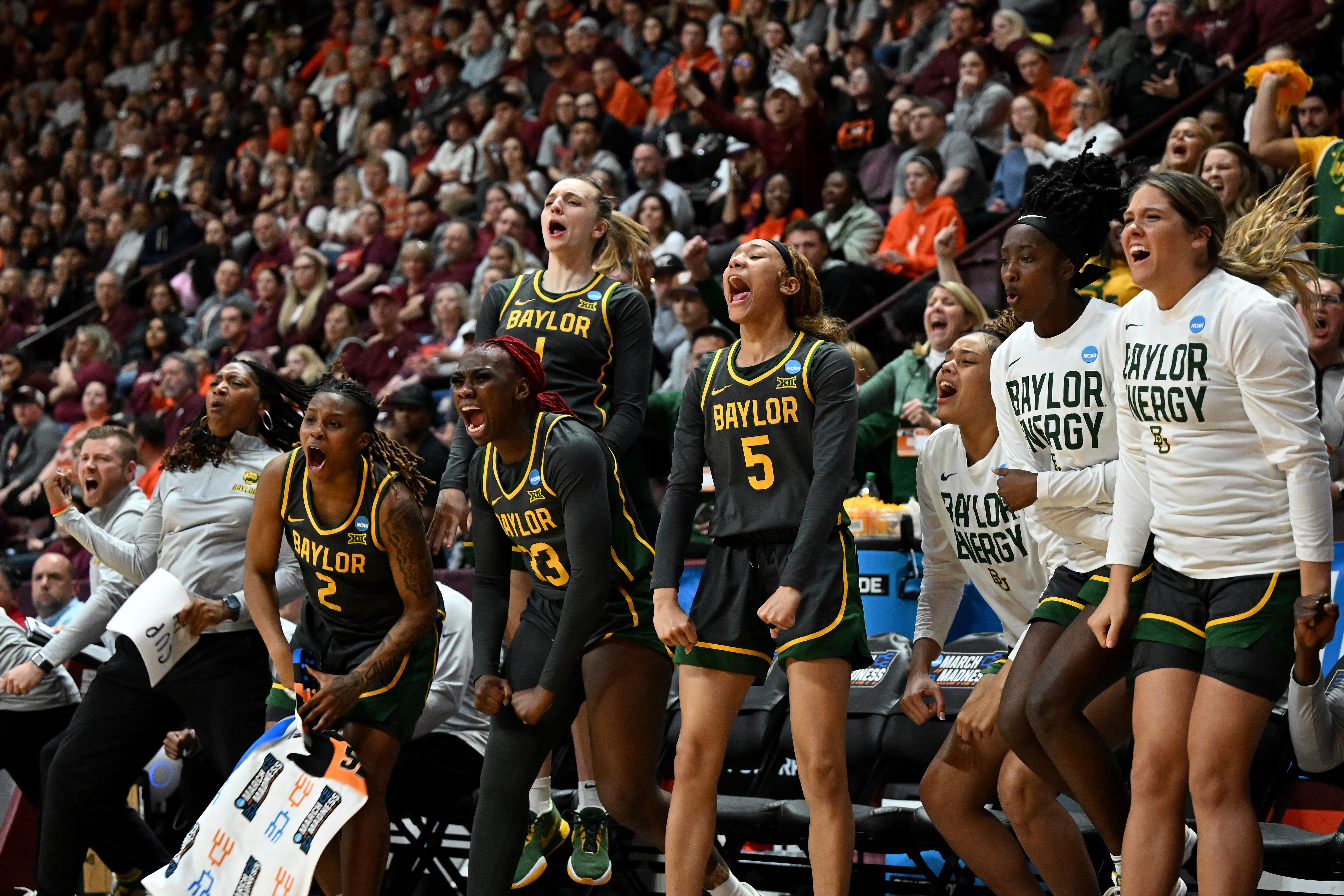 Baylor Beats Virginia Tech 😲