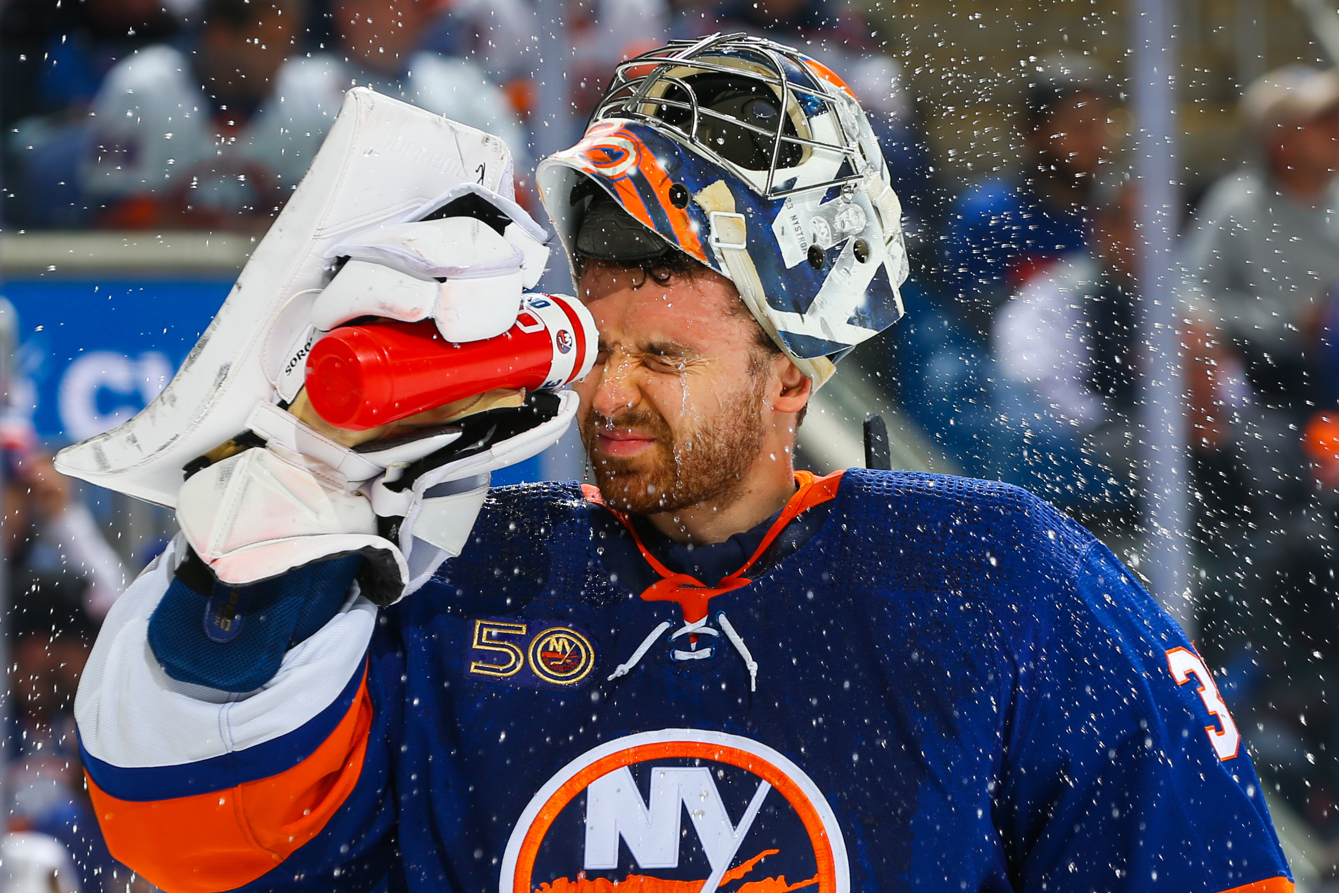 New York Islanders video: Jean-Gabriel Pageau breaks the ice in win