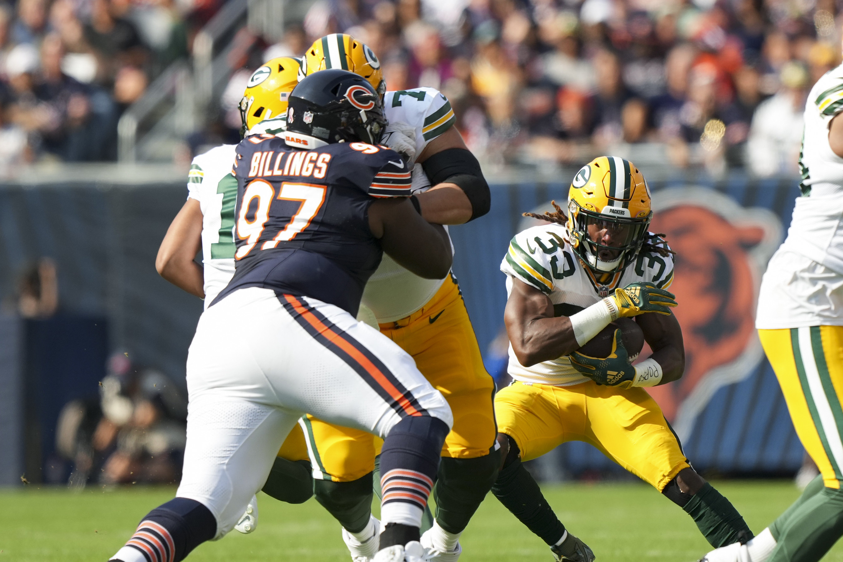 Fantasy Alert: Bears 'In Love' with RB David Montgomery Ahead of