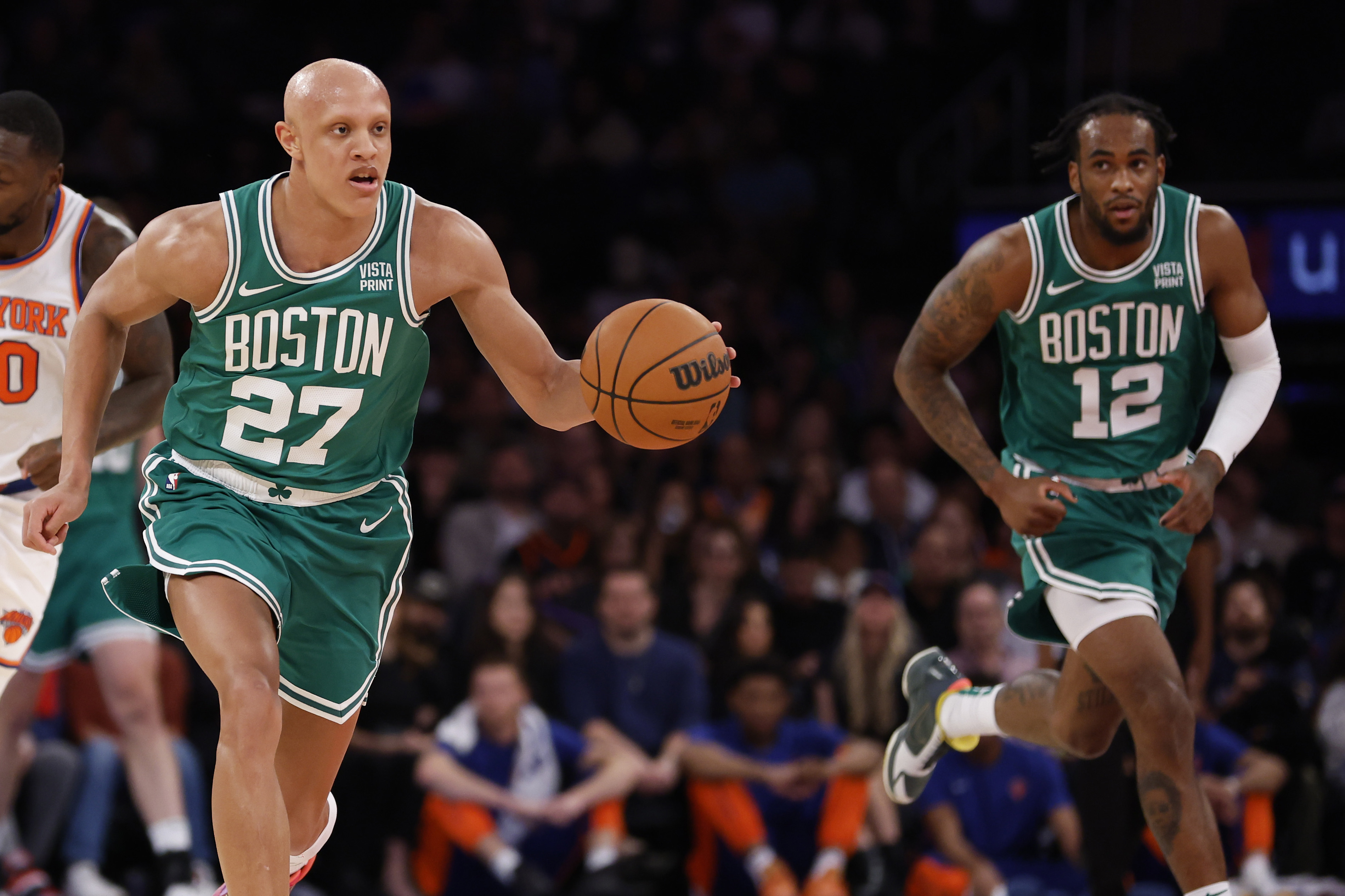 Boston Celtics mailbag: trading for Jrue Holiday, 'Tommy Points' guys, &  using Jayson Tatum appropriately 