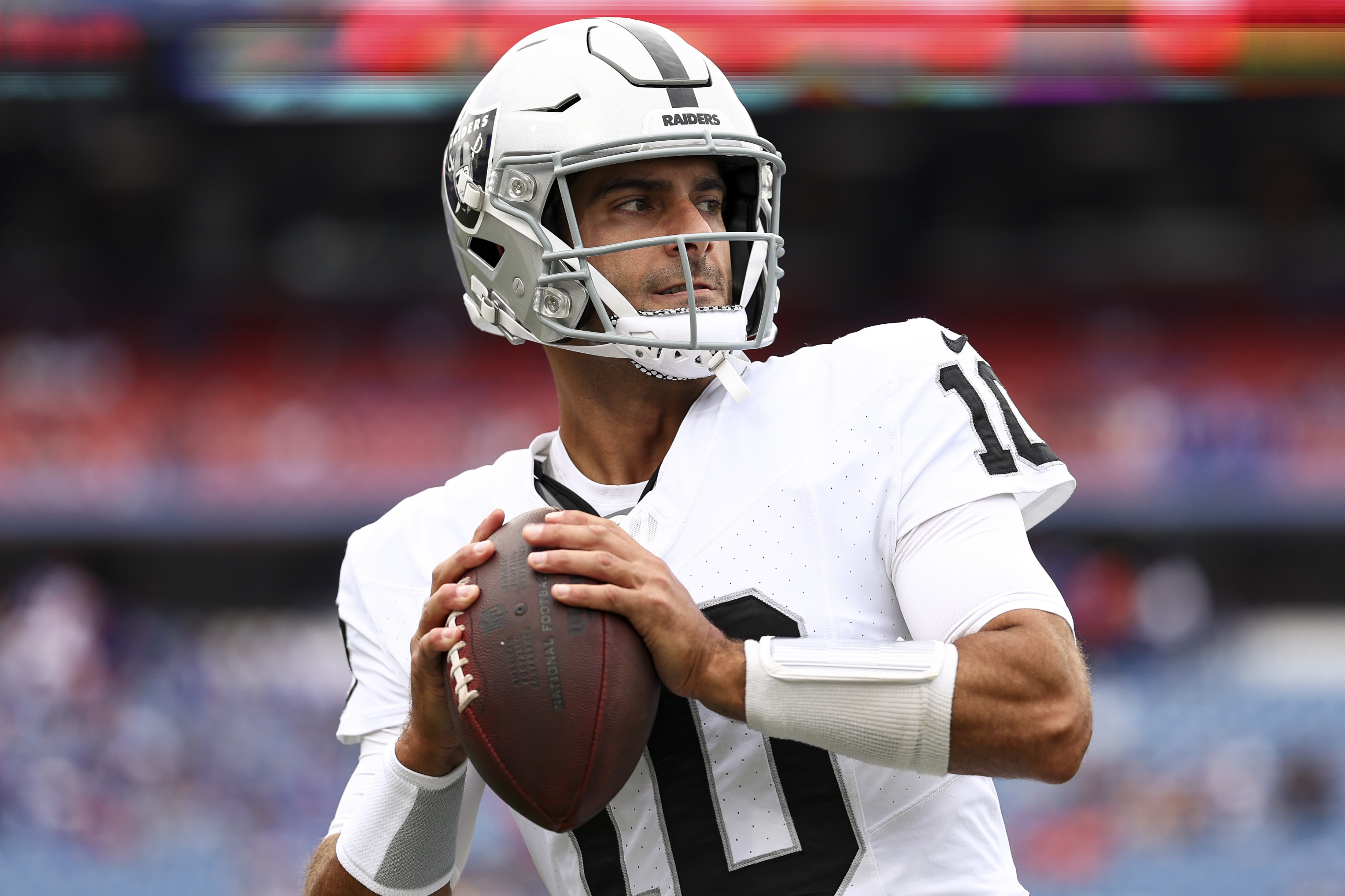 Pro Football Network on X: Could #Raiders WR Davante Adams fall out of the  top-10 this season & might #Lions wideout Amon-Ra St. Brown crack the  top-5? #PFN365's @TommygarrettPFN ranks the best