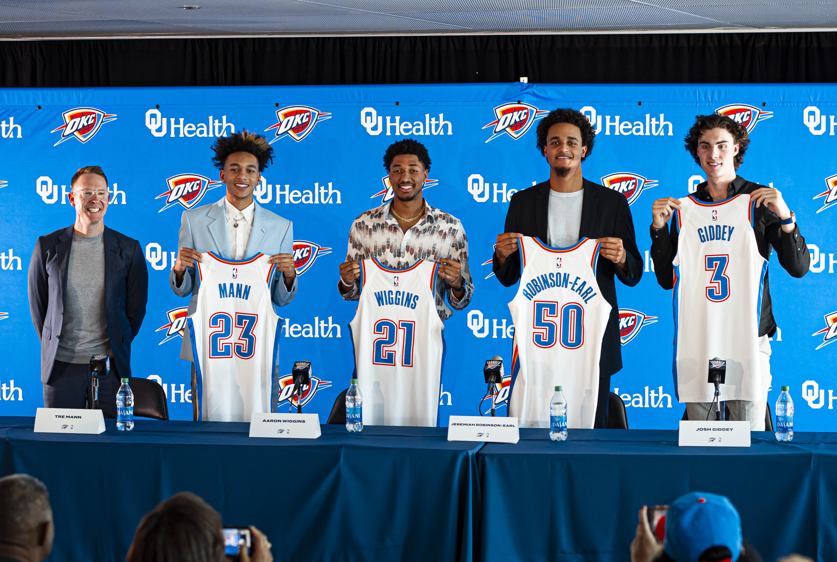 OKC Thunder 2022 Draft Recap - Sports Illustrated Oklahoma City