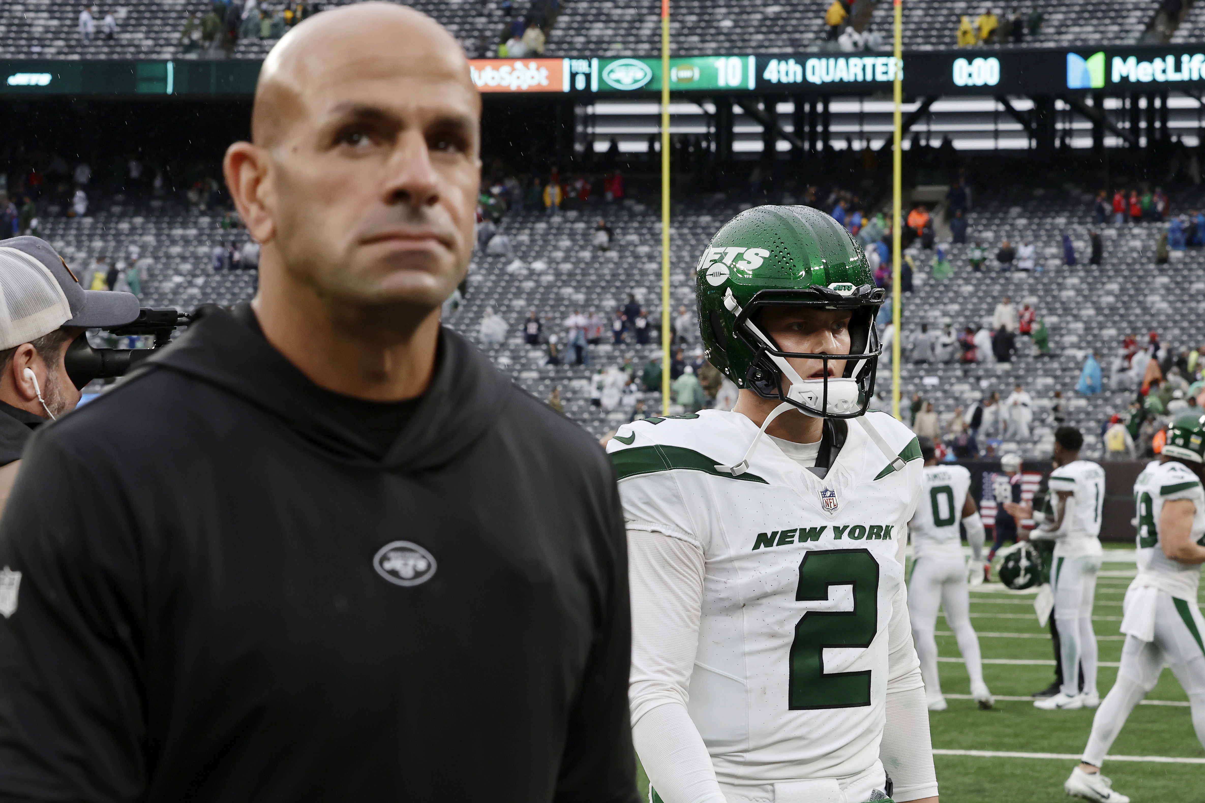 Sam Darnold trade: Jets safety Marcus Maye doesn't seem pleased