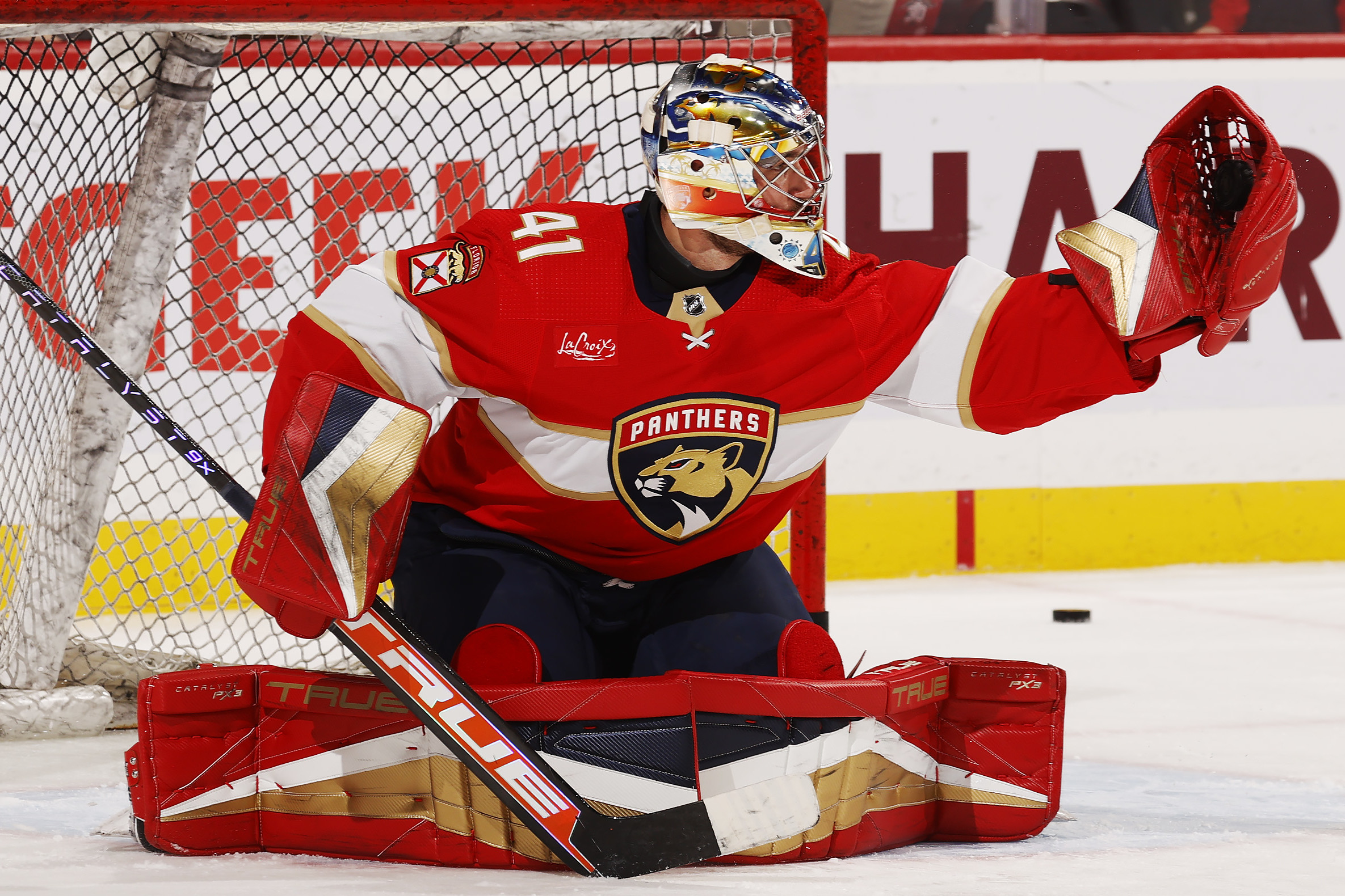 NHL Network on X: 3rd career shutout last night.✓ Spencer Knight has been  very strong to start the season.💪 @FlaPanthers