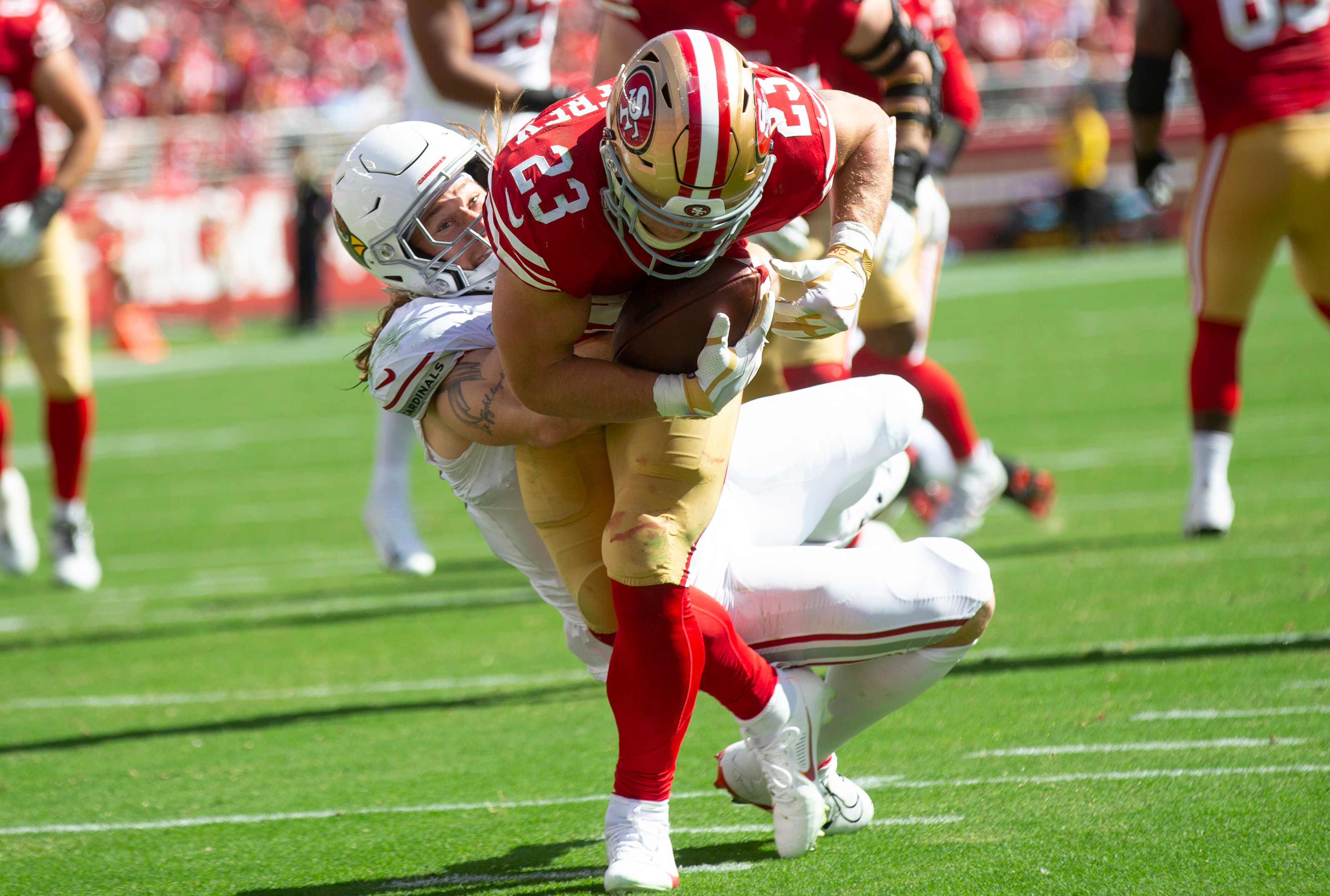 49ers' George Kittle: Groin Injury 'Significantly Better,' Aiming to Play  vs. Bears, News, Scores, Highlights, Stats, and Rumors