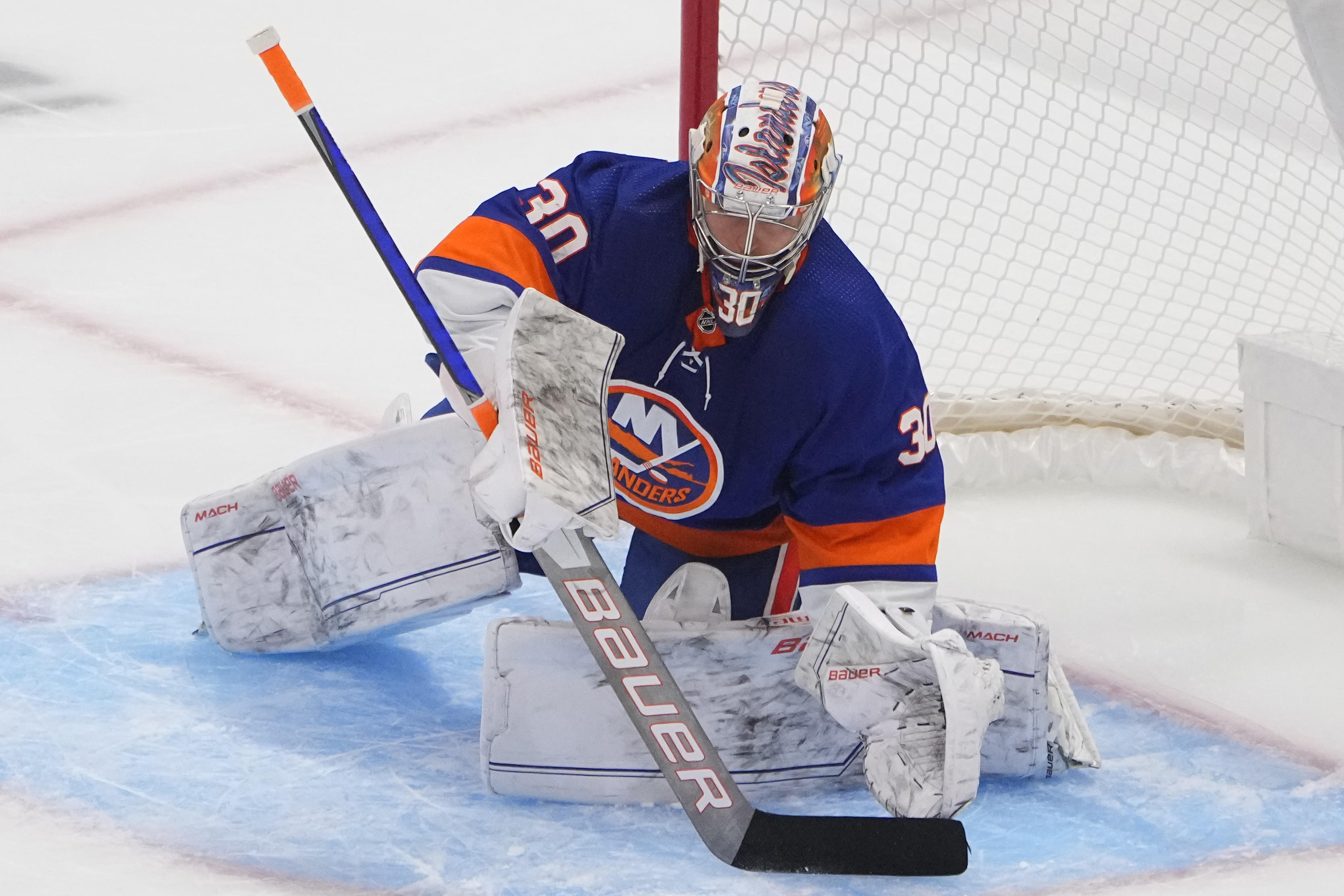 Semyon Varlamov New York Islanders Signed Alternate Adidas Jersey