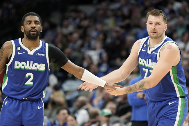 How the Mavericks reacted to Luka Doncic's game-winning shot against the  Celtics - Mavs Moneyball