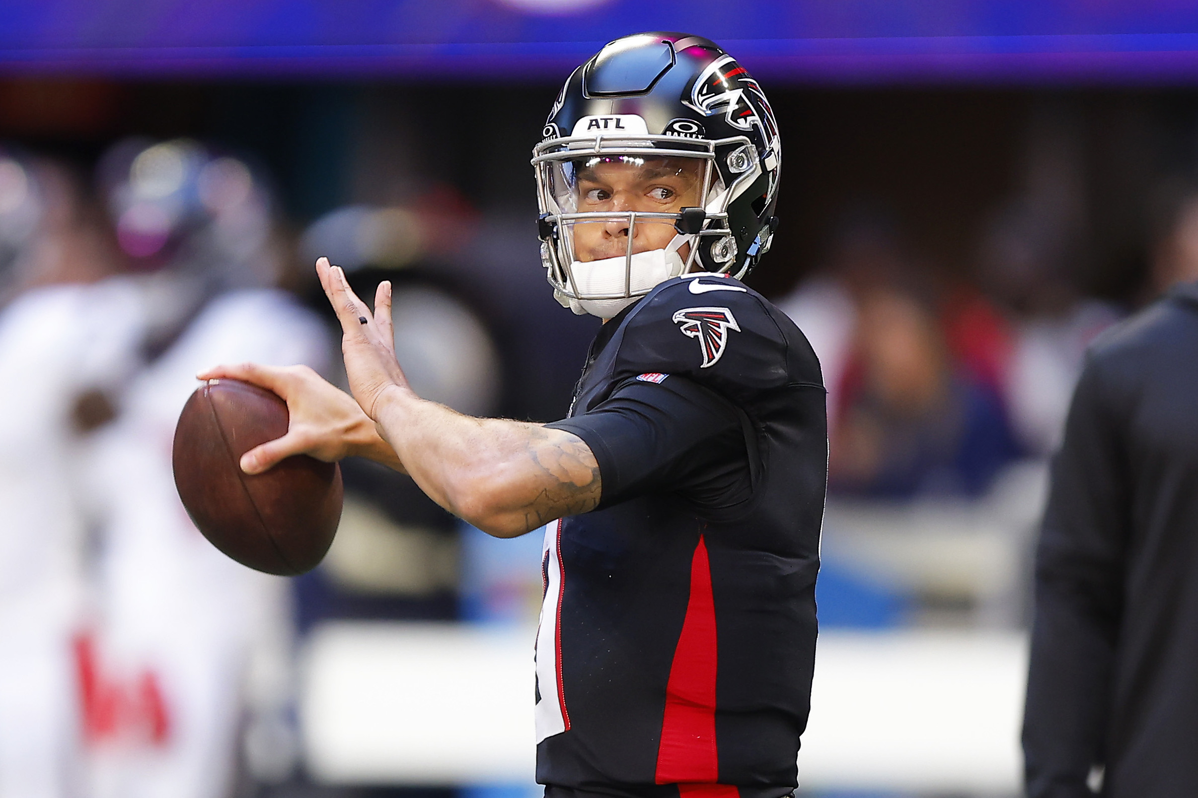 Falcons Reacts Survey: How would you grade Atlanta's Week 1 win against the  Panthers? - The Falcoholic