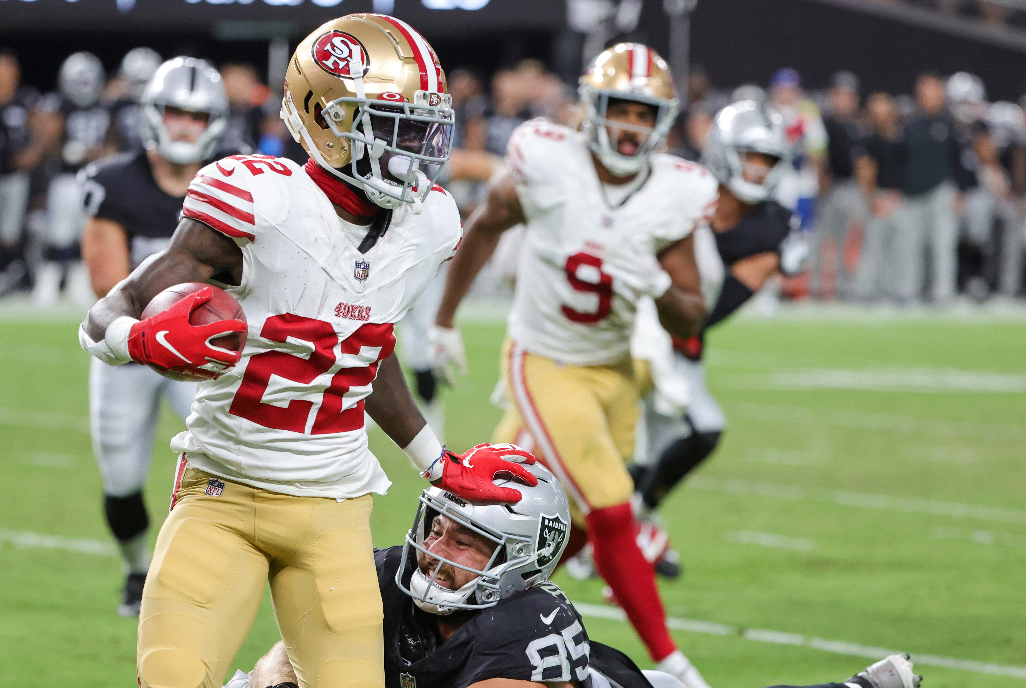 Trey Lance shaky in 49ers preseason Week 1 loss vs. Raiders