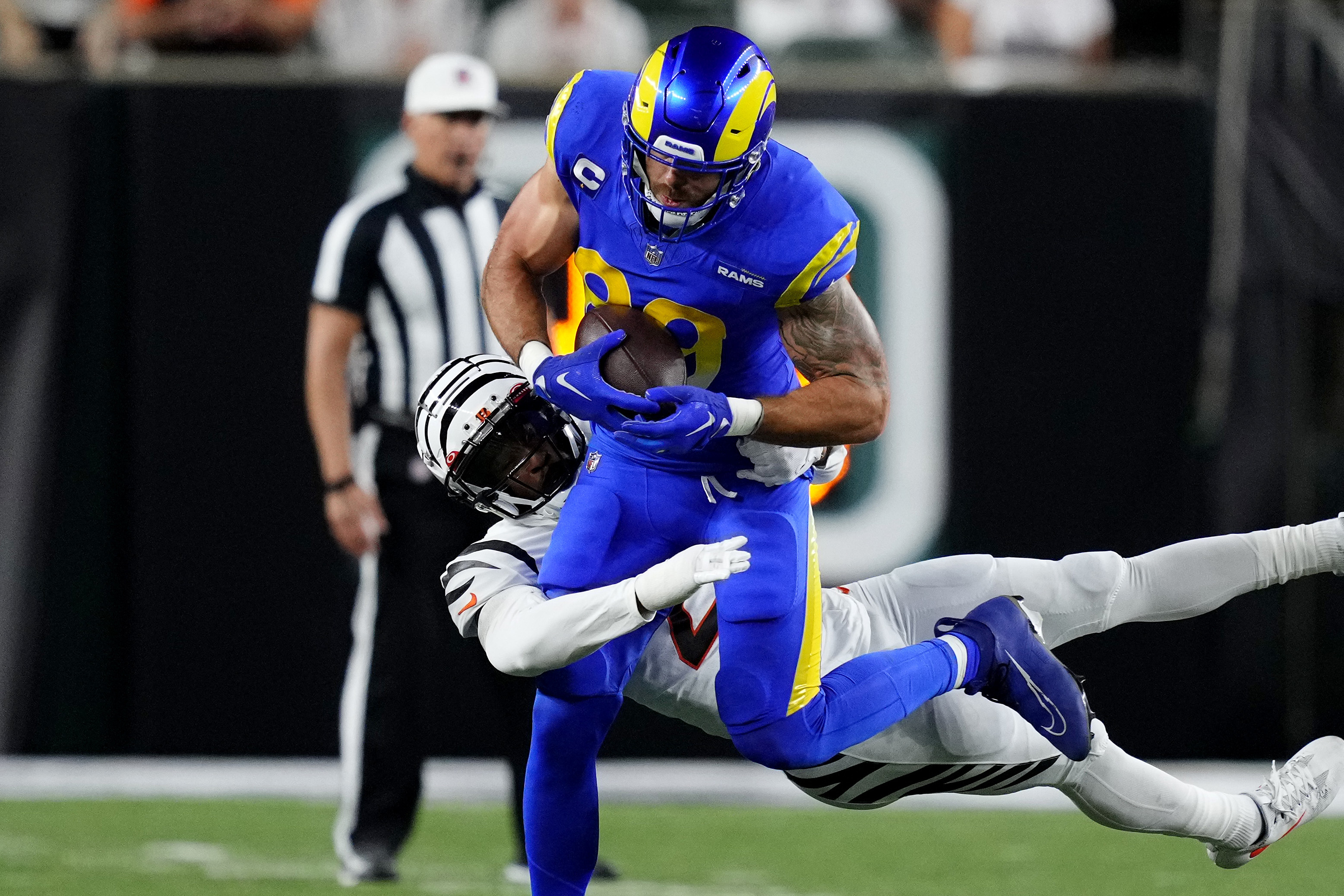 ESPN  L.A.RAMS COMPETITION