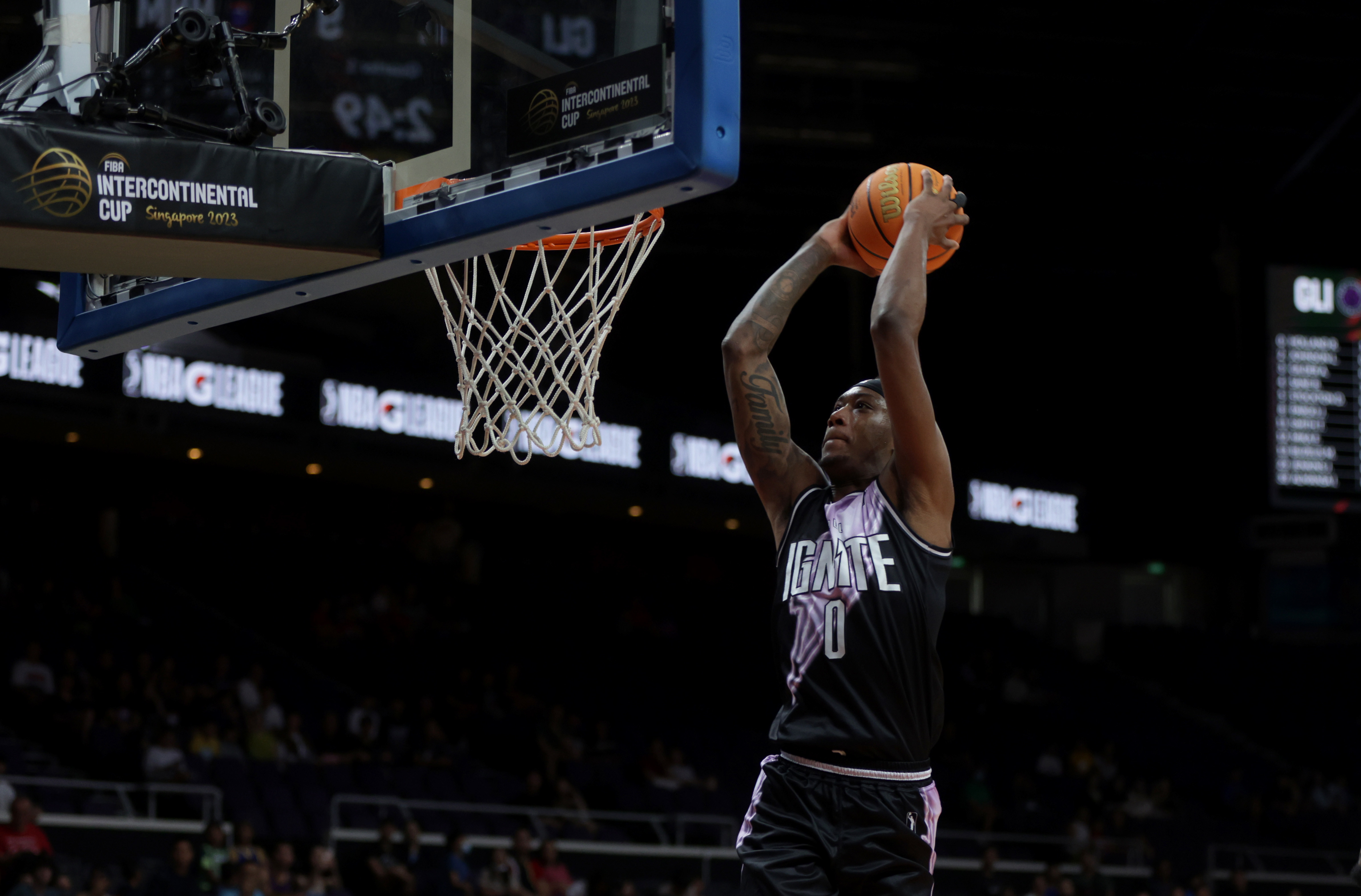 Cam Whitmore - Houston Rockets - Game-Worn Summer League Jersey - Recorded  a Double-Double - Drafted 20th Overall - 2023 NBA Summer League