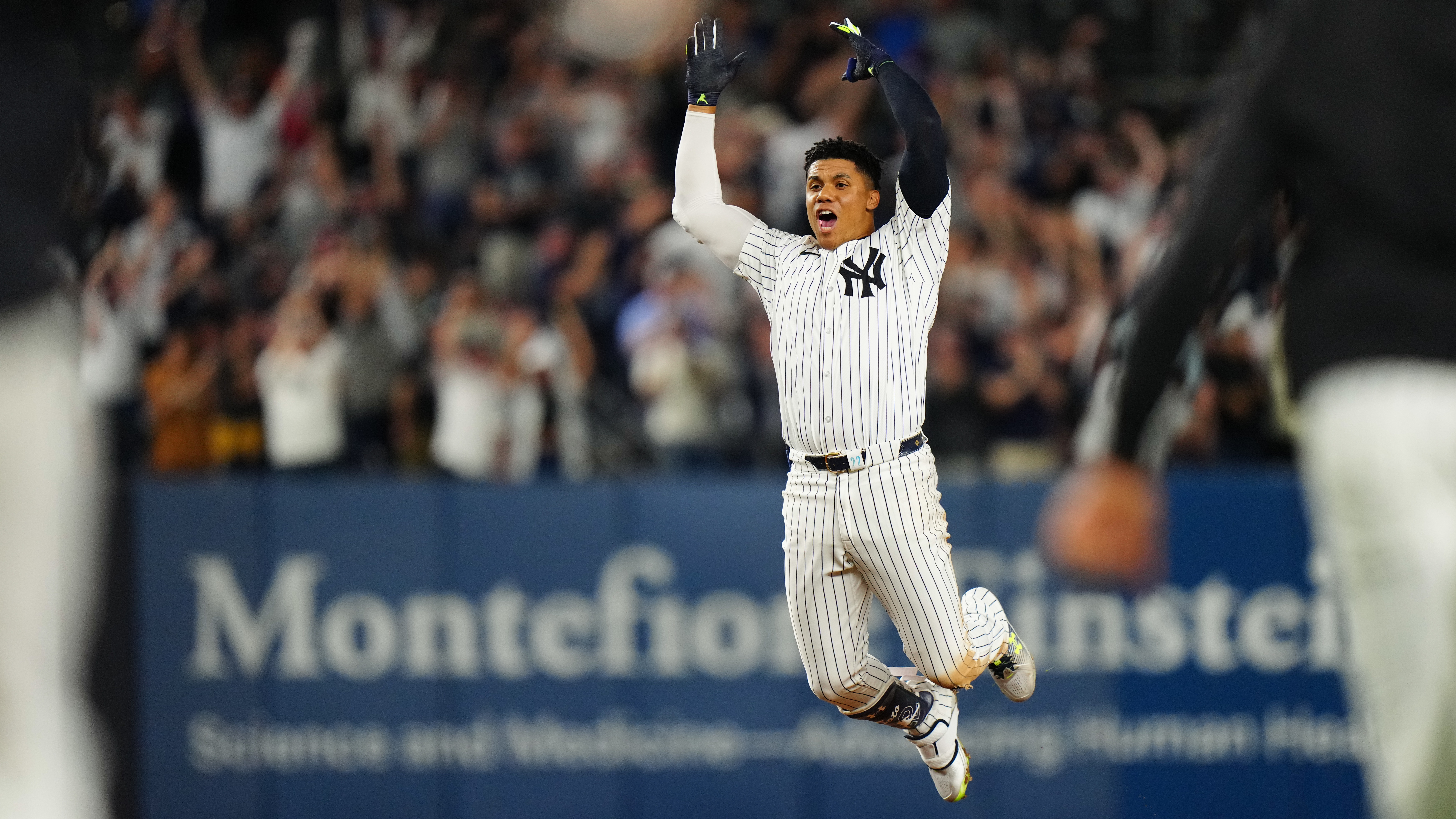 Juan Soto's 1st Yankees Walkoff 😮‍💨