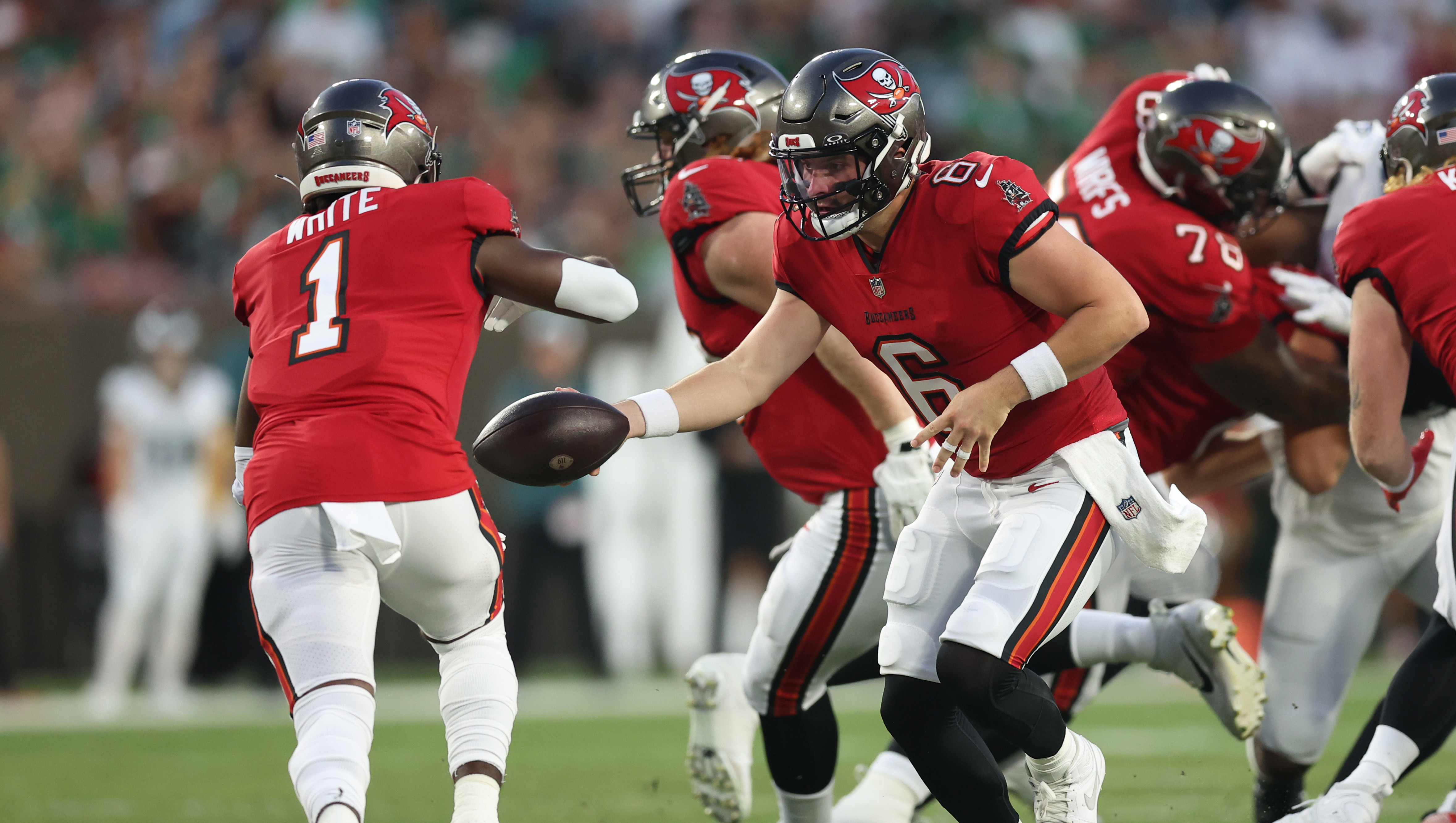 First Touchdown Props for Eagles vs. Buccaneers - September 25, 2023 -  Bleacher Nation