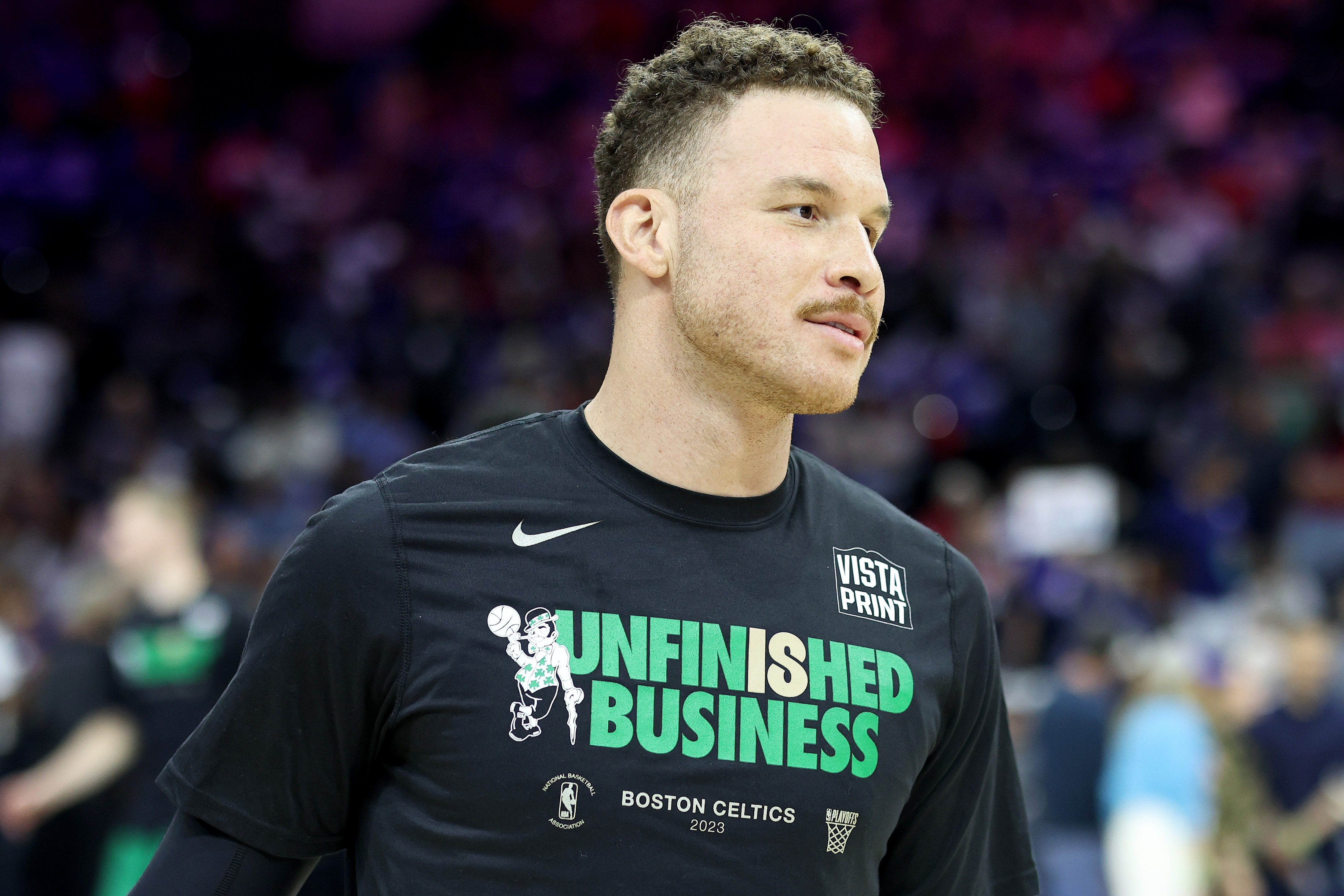 Still a free agent, Blake Griffin talks up Celtics experience: 'Boston is  unbelievable 