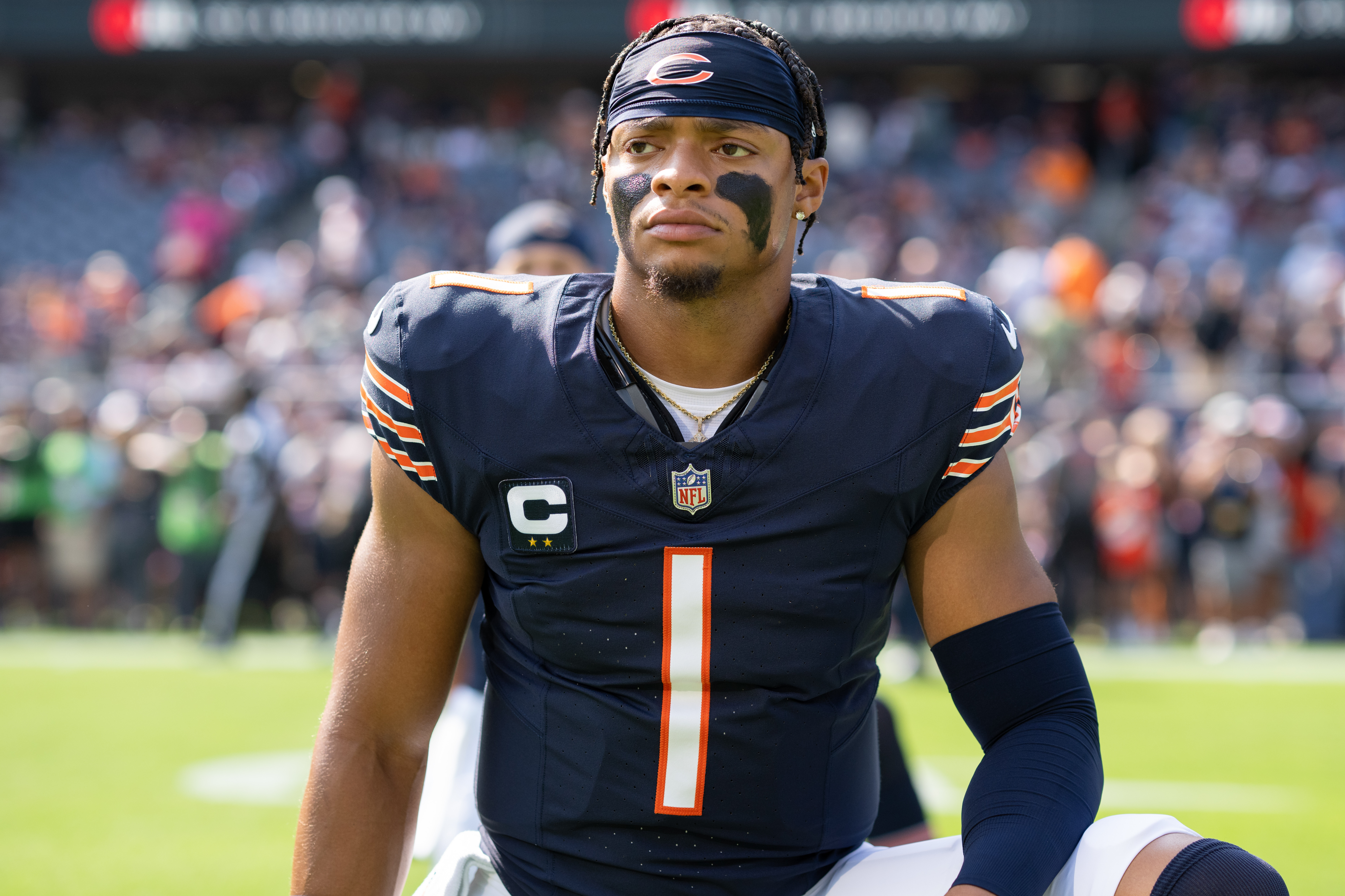 Chicago Bears going with 1936 throwback uniforms against the