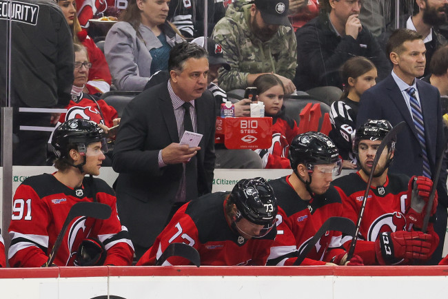 New jersey sale devils bleacher report