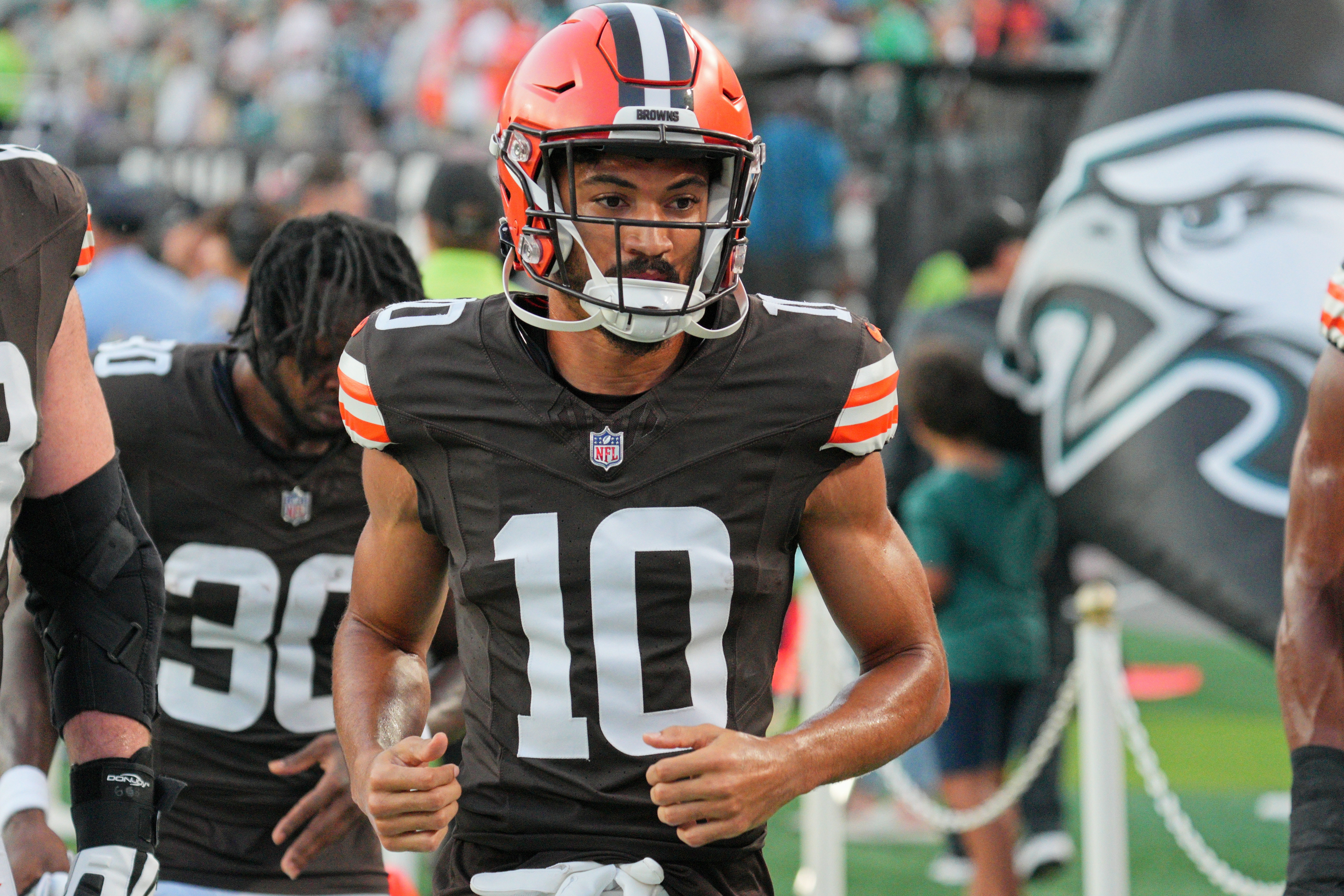 Denzel Ward ruled out for Browns - NBC Sports