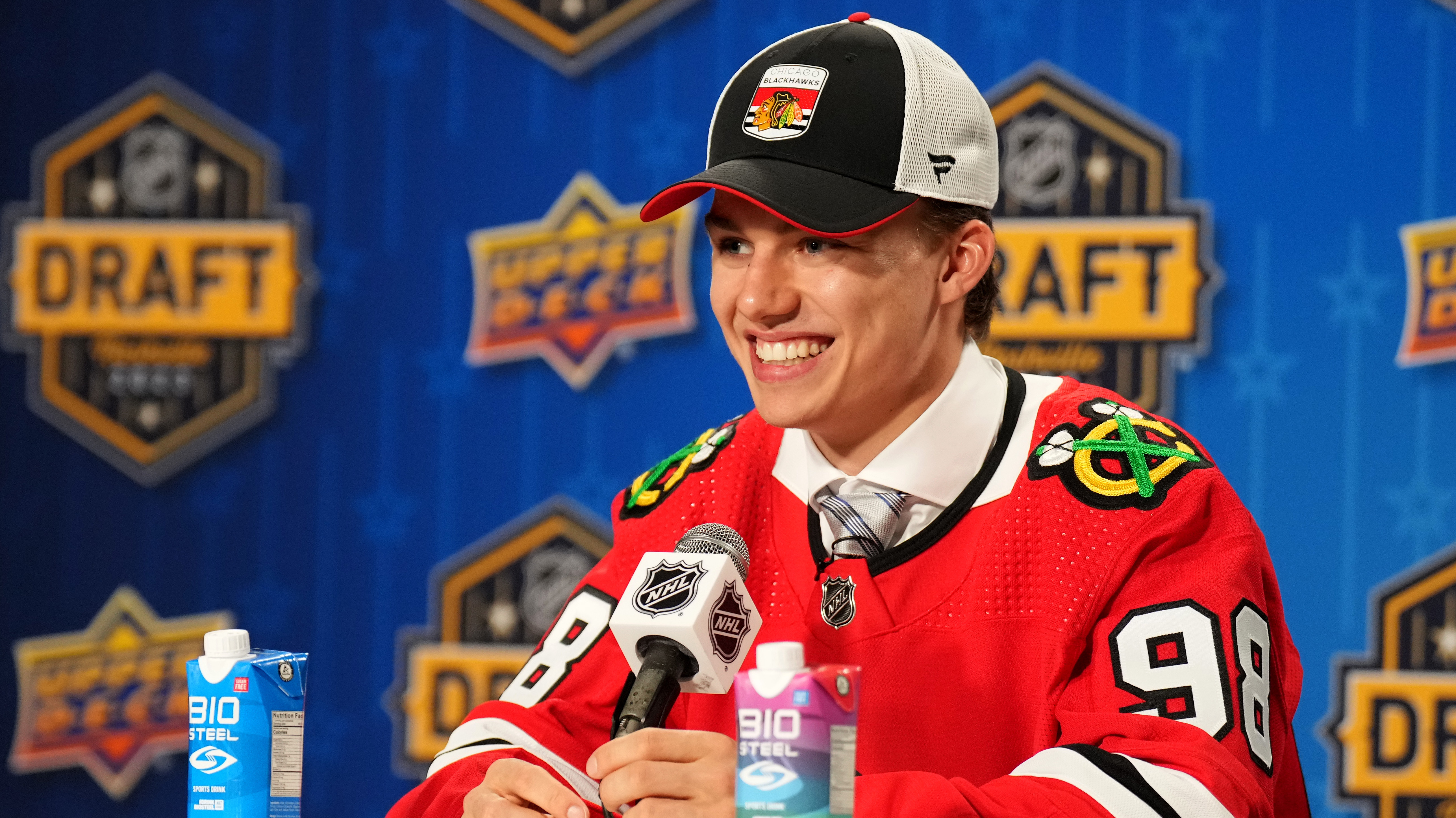 EA Sports simulates ridiculous stats for Connor Bedard's Blackhawks career  - On Tap Sports Net