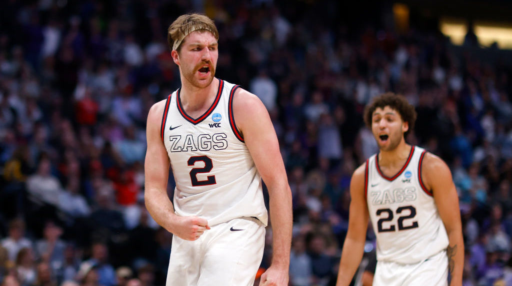 Gonzaga to make 8th straight Sweet 16 appearance