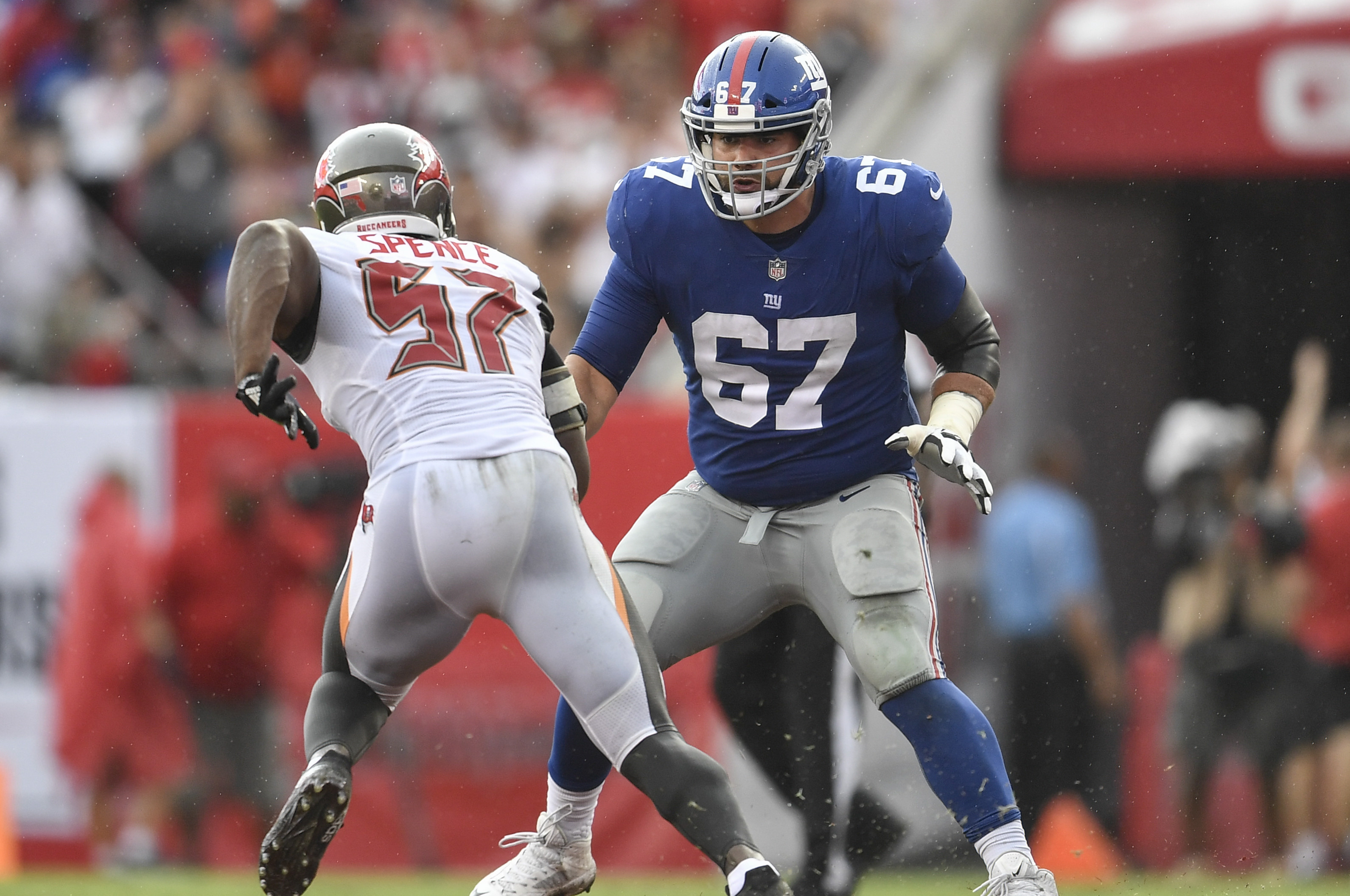 Jones, Barkley lead Giants past Texans 24-16 for 7-2 start - ABC7 New York