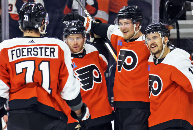 Philadelphia Flyers rookie star will change jersey number