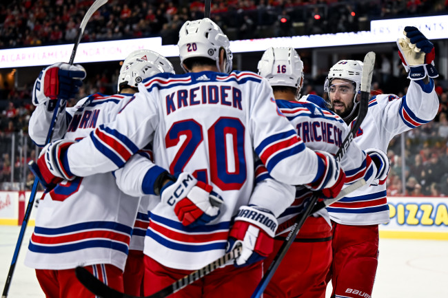 Rangers start Peter Laviolette era with big win over Sabres