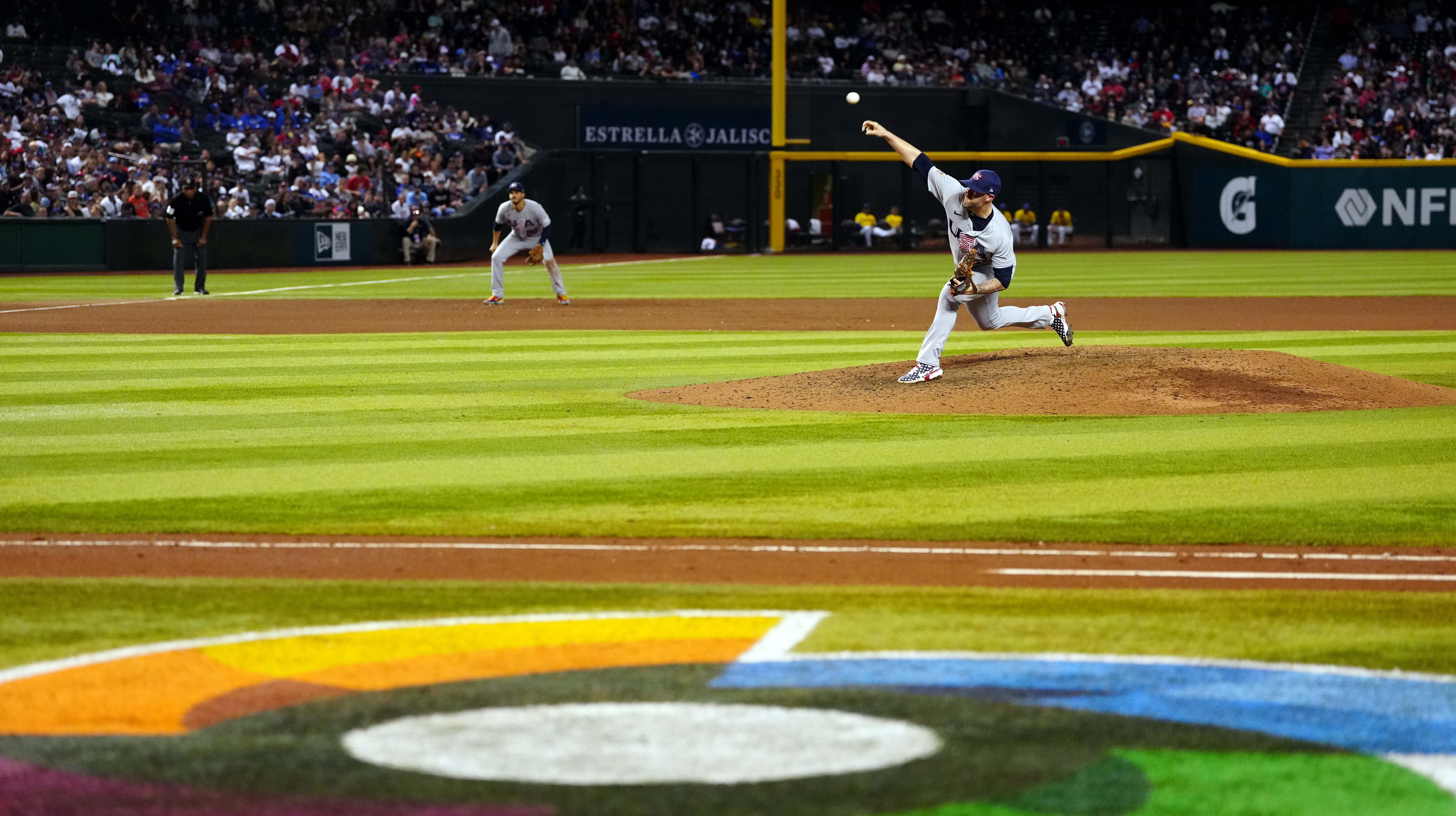 Michael Harris II Vaughn Grissom and Darius Vines compete in bowling, bowling, Atlanta Braves