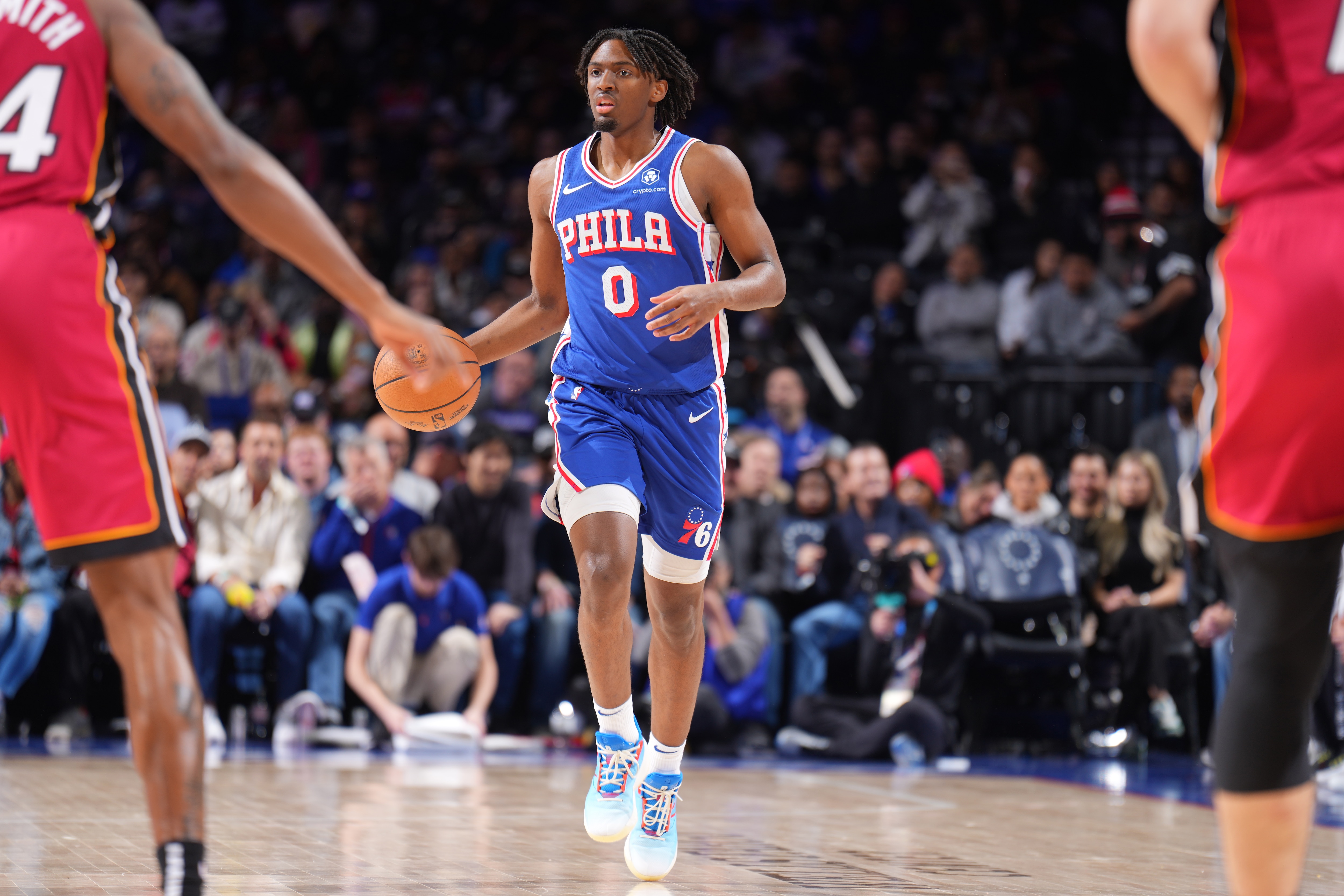 Maxey Goes Off for 30 vs. Heat 😤
