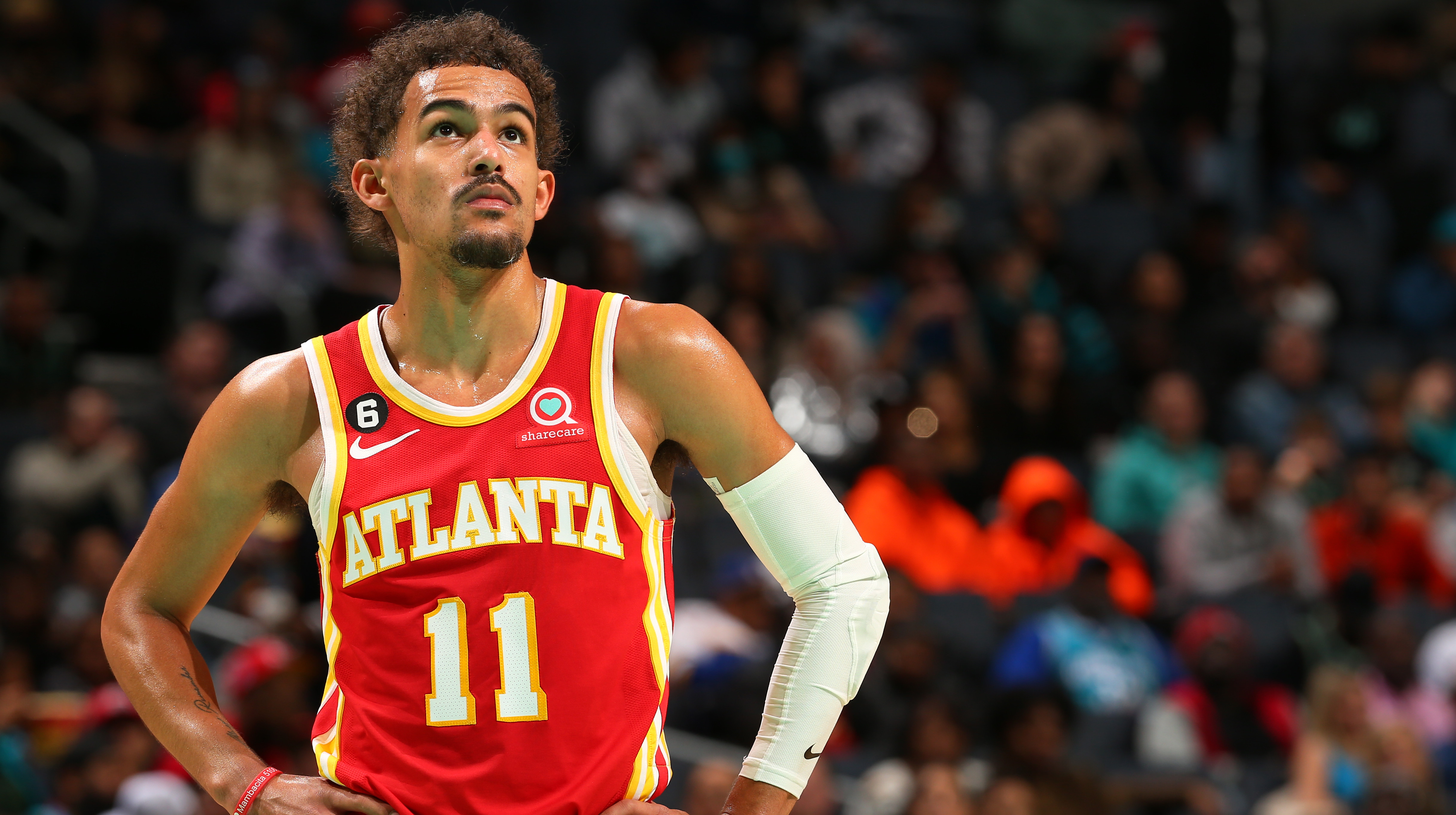 Hawks' Bogdan Bogdanovic's hilarious blunder will leave Trae Young, fans  gasping for air