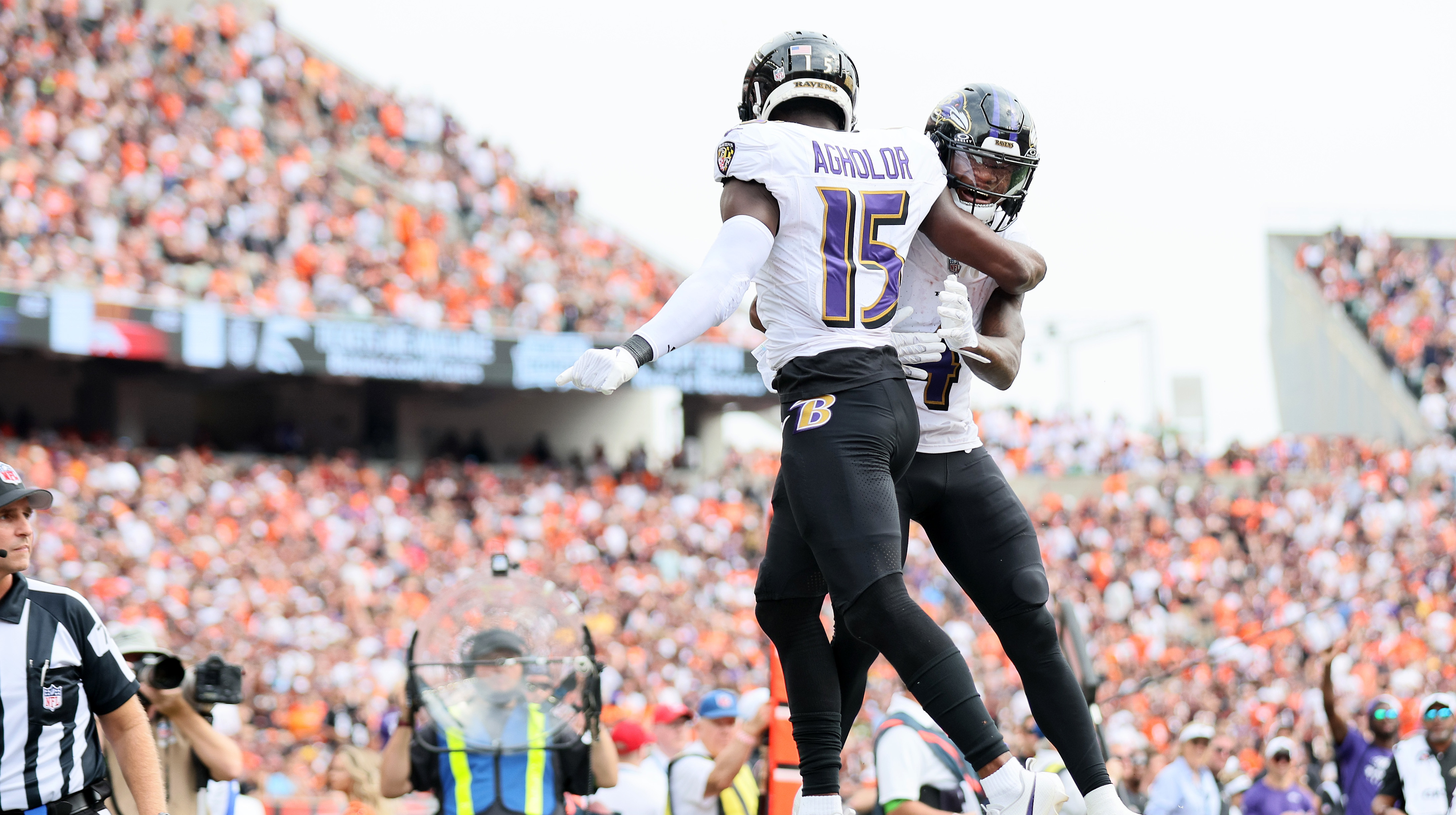 Bengals lose to Ravens 24-27