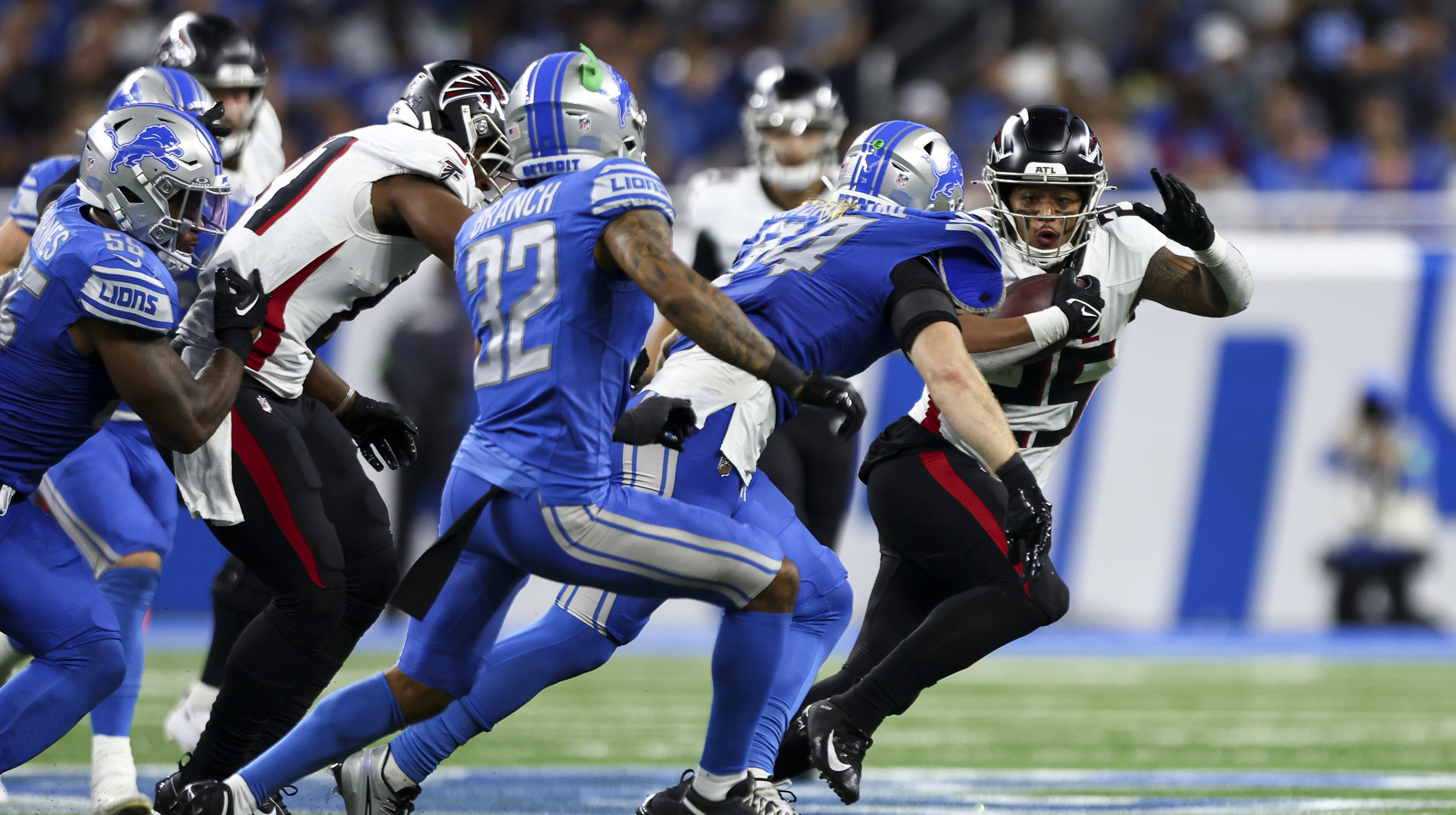 Detroit Lions vs. Atlanta Falcons same-game parlay - Pride Of Detroit