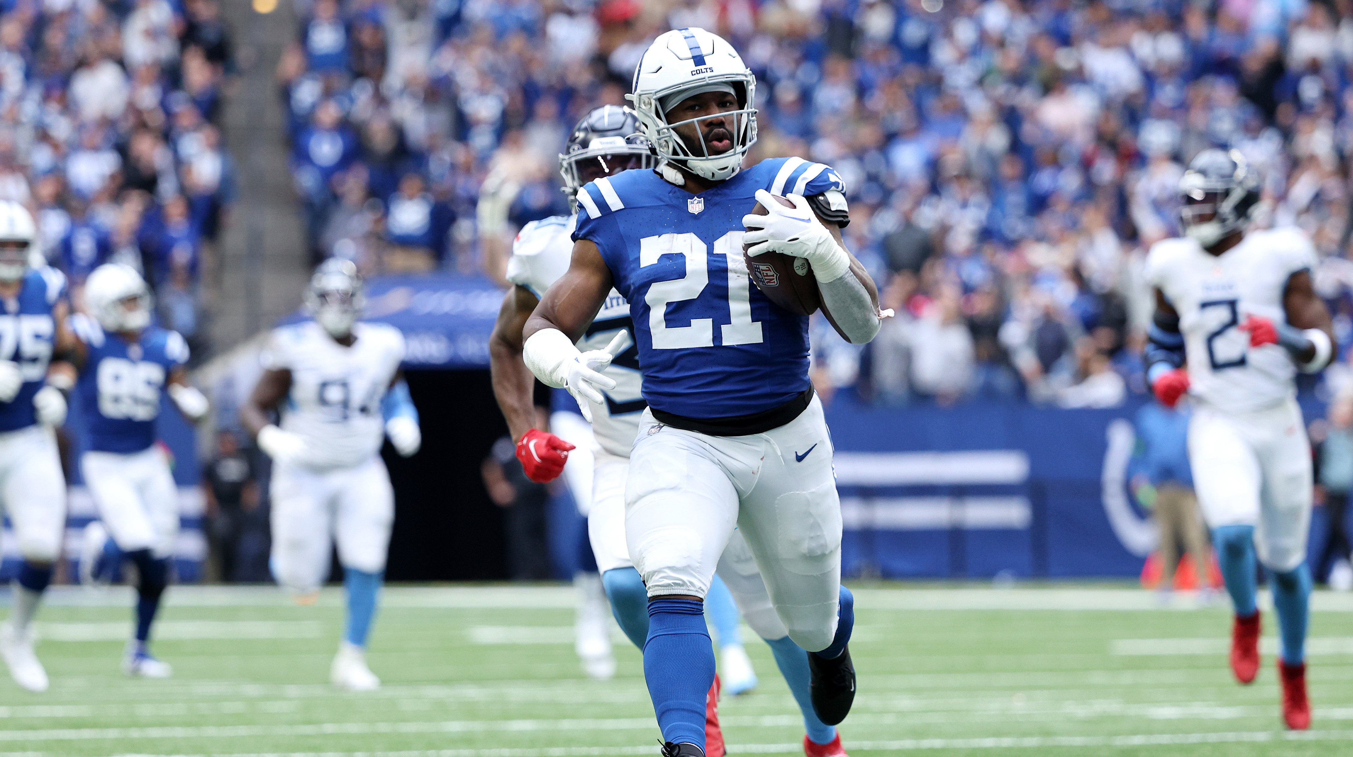 Indianapolis Colts Football - Colts News, Scores, Stats, Rumors & More