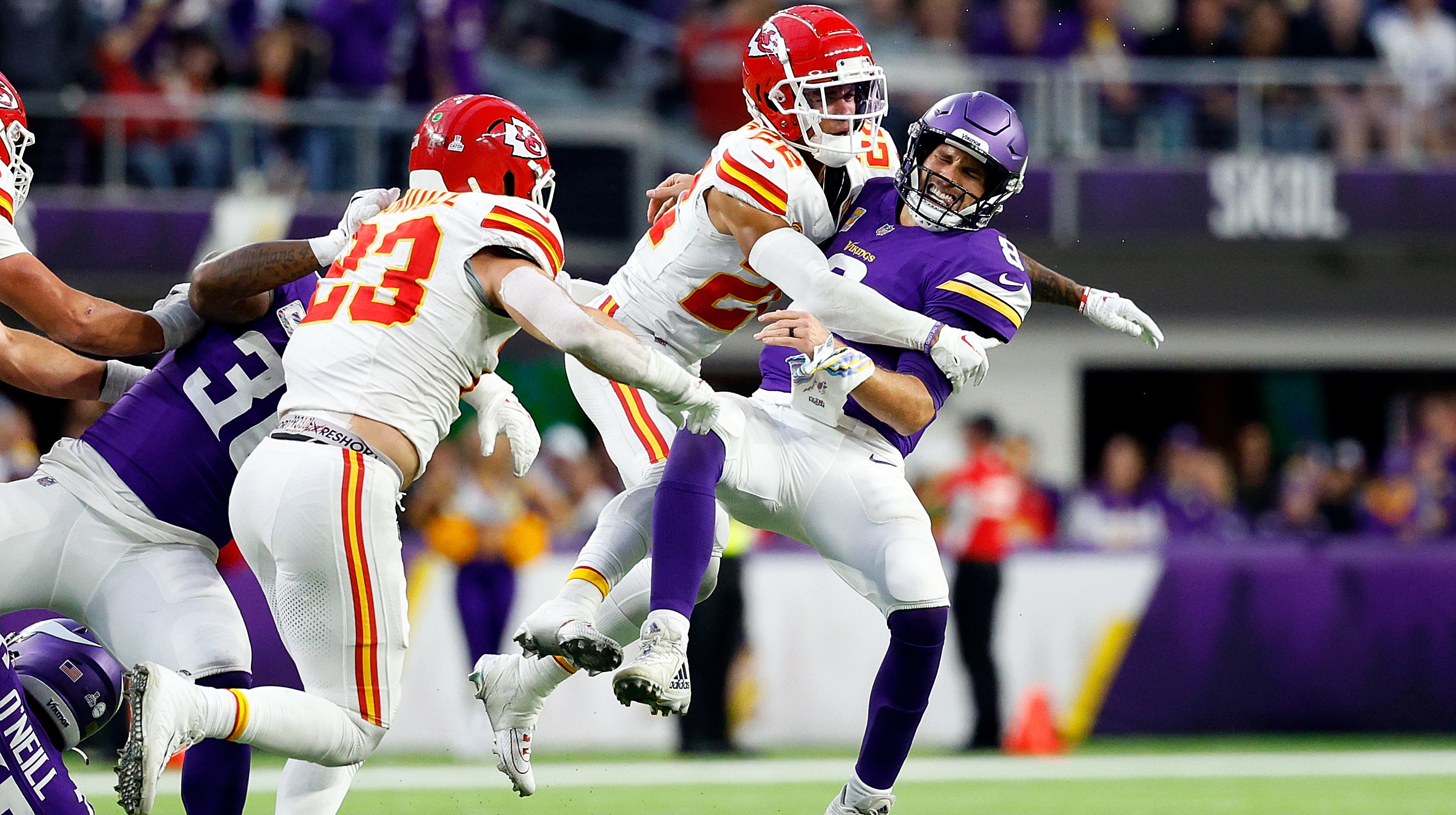 Chiefs vs. Vikings Predictions, Betting Trends and Stats