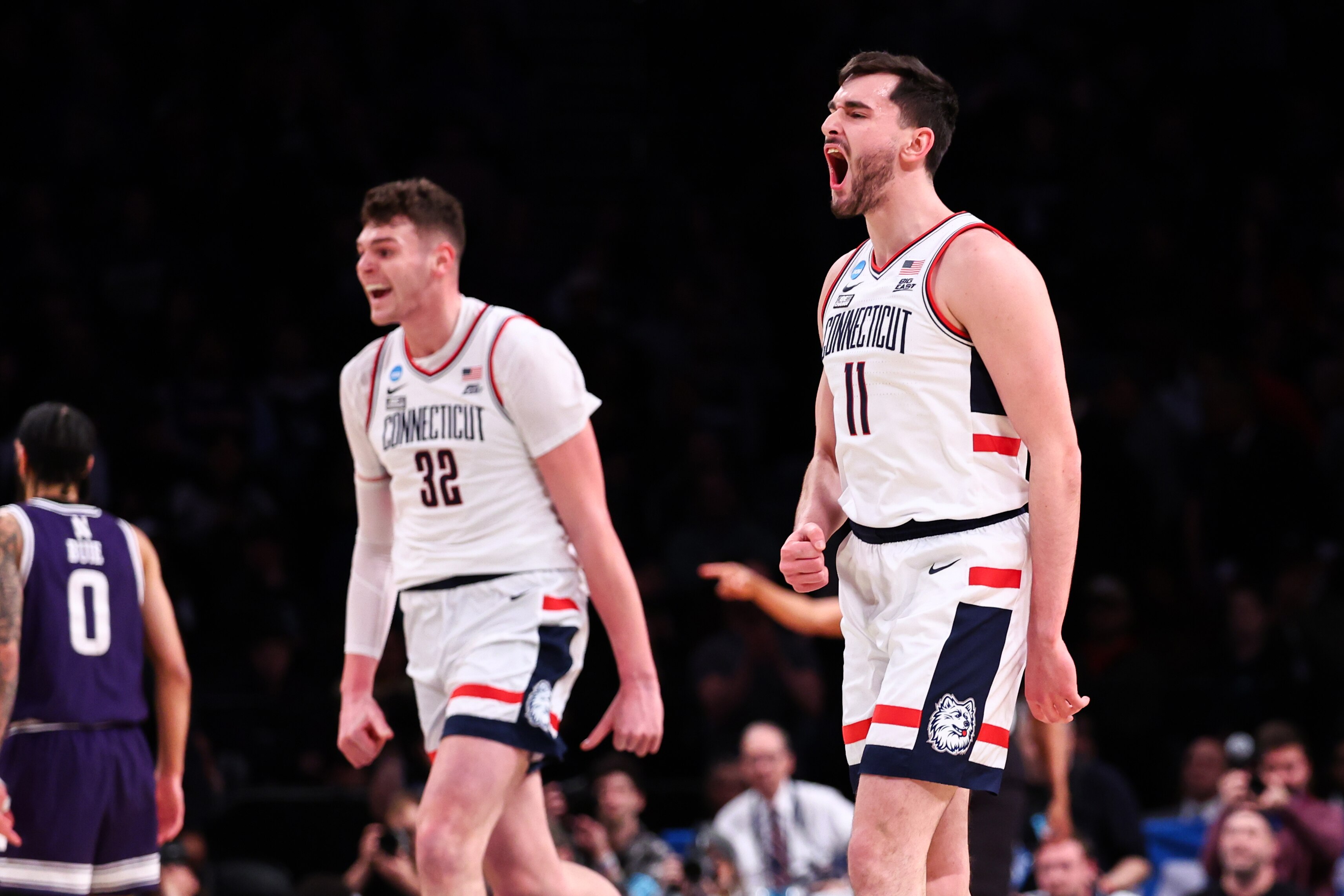 Highlights from UConn's Sweet 16 Run