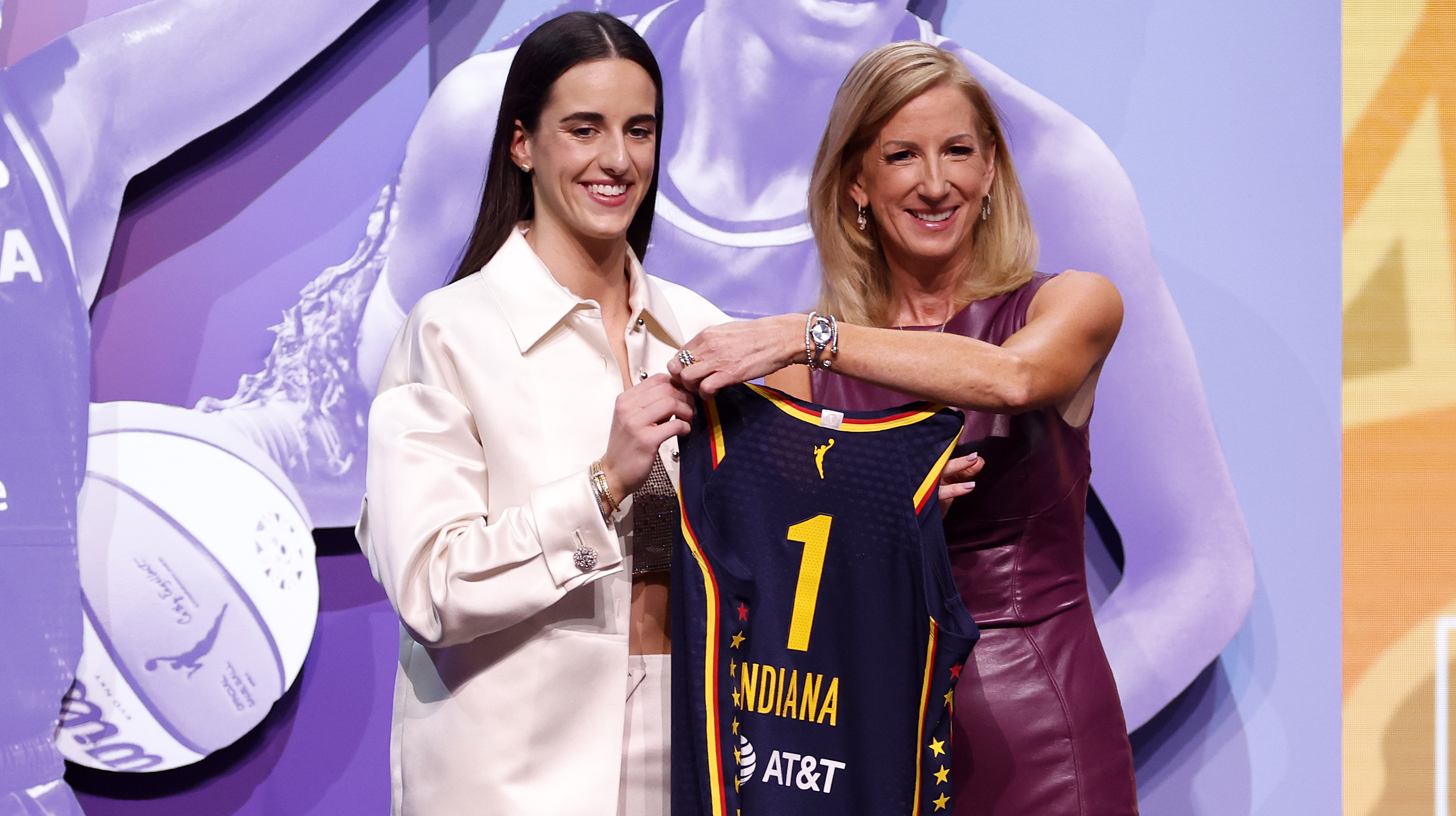 Fever draft Caitlin Clark with No. 1 pick