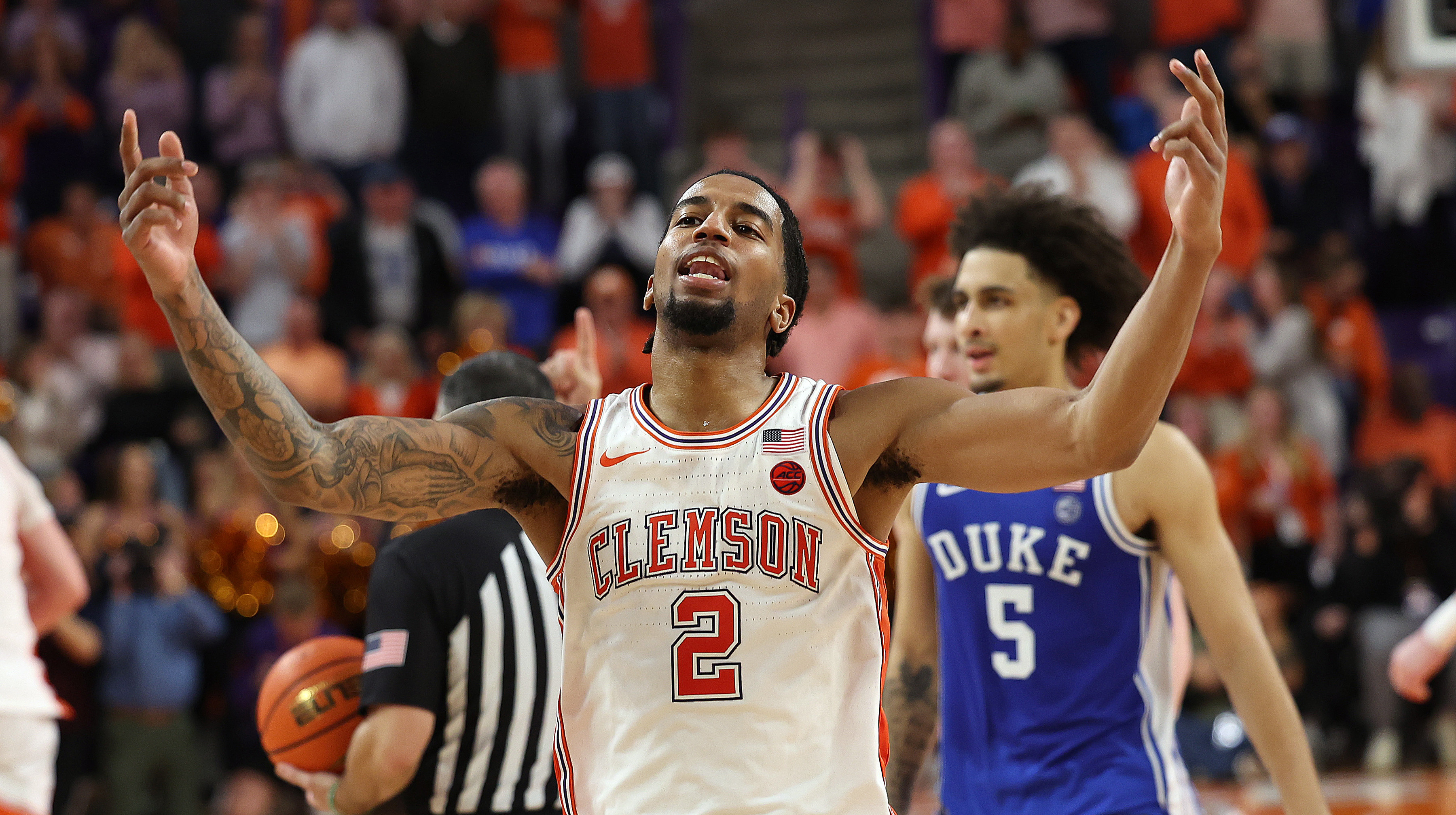 🚨 Clemson Upsets No. 2 Duke
