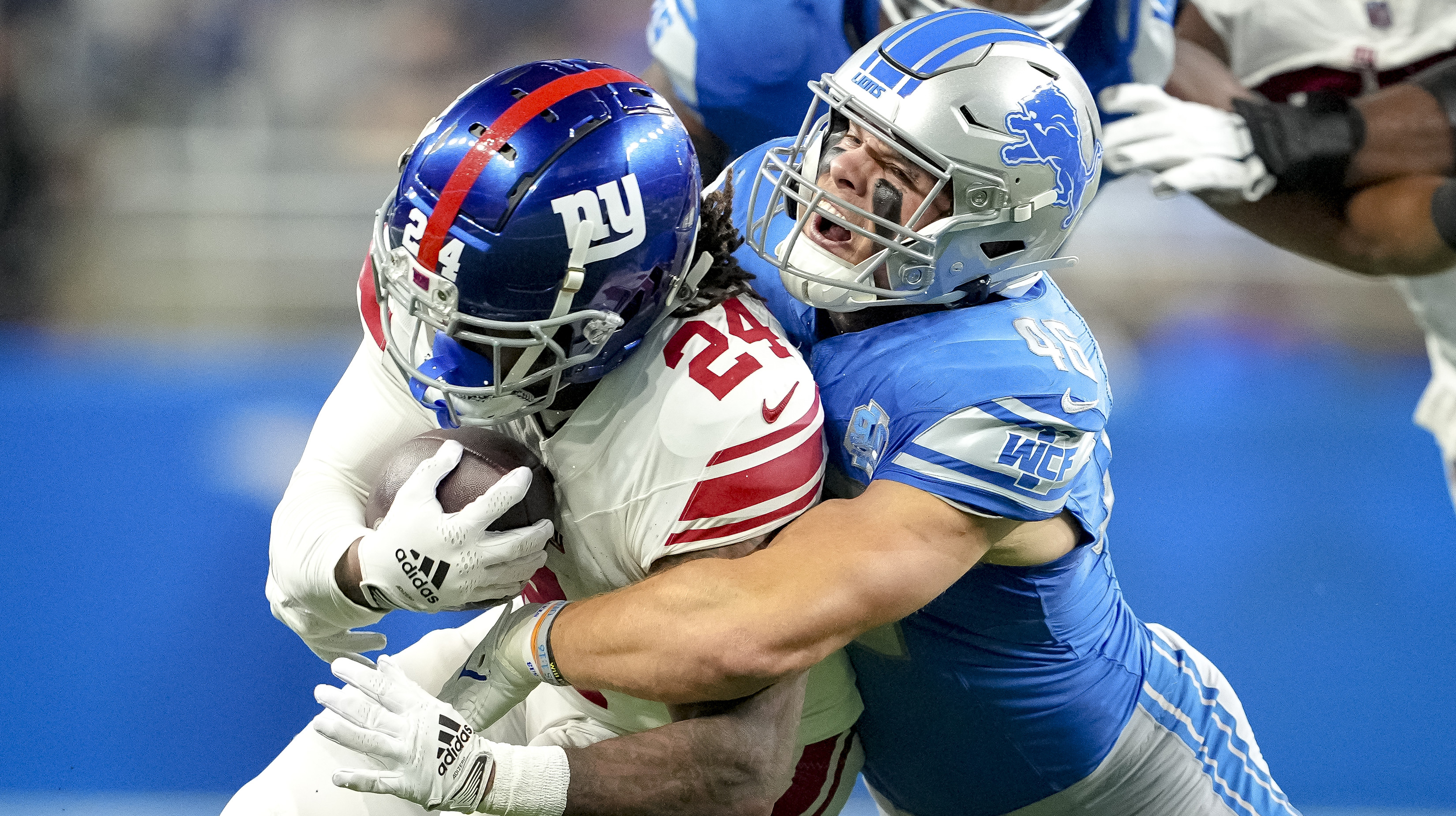 Giants at Lions: 5 things we learned from the Giants' 21-16 loss