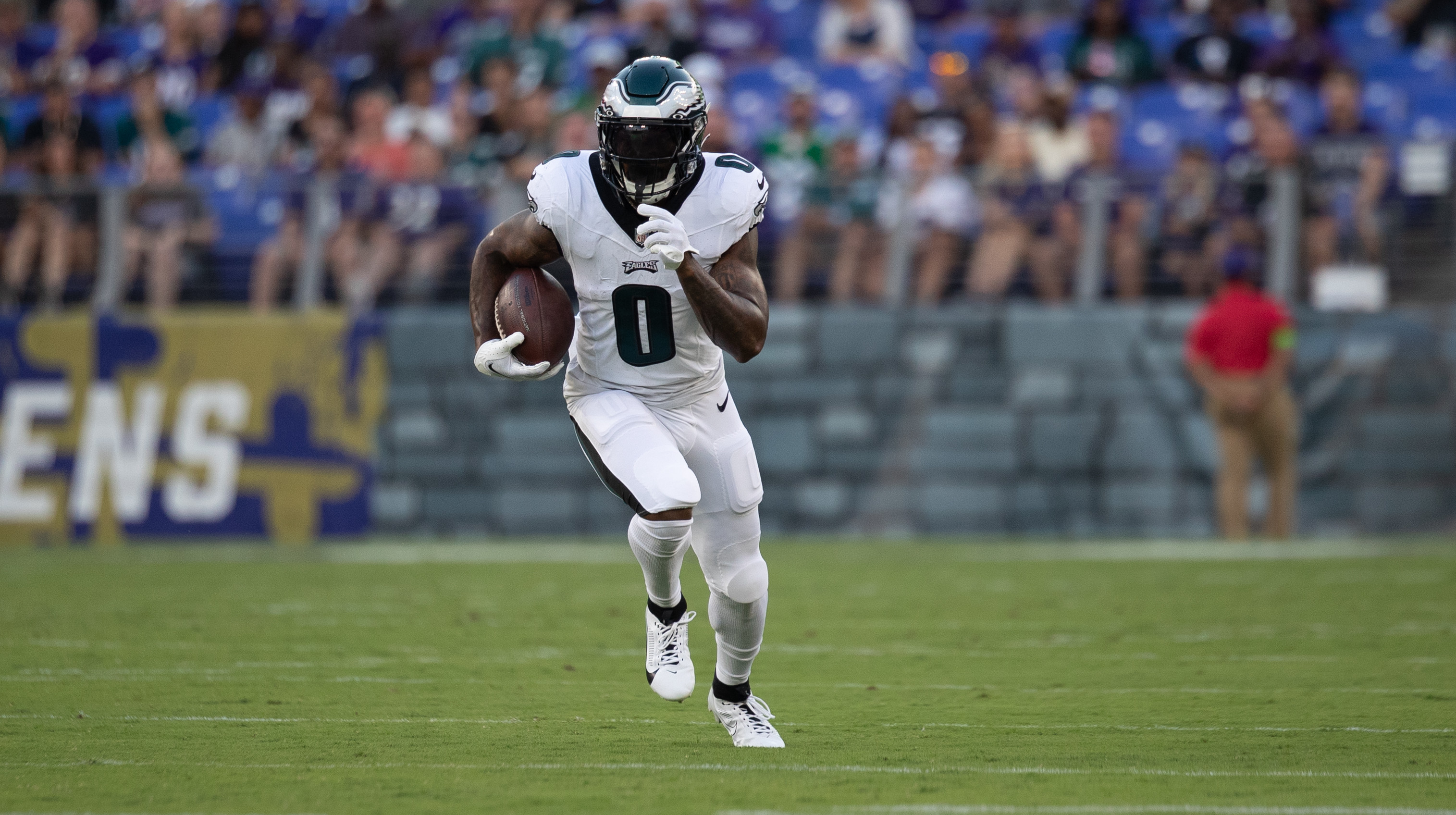 Quez Watkins injury: Eagles wide receiver misses Ravens preseason