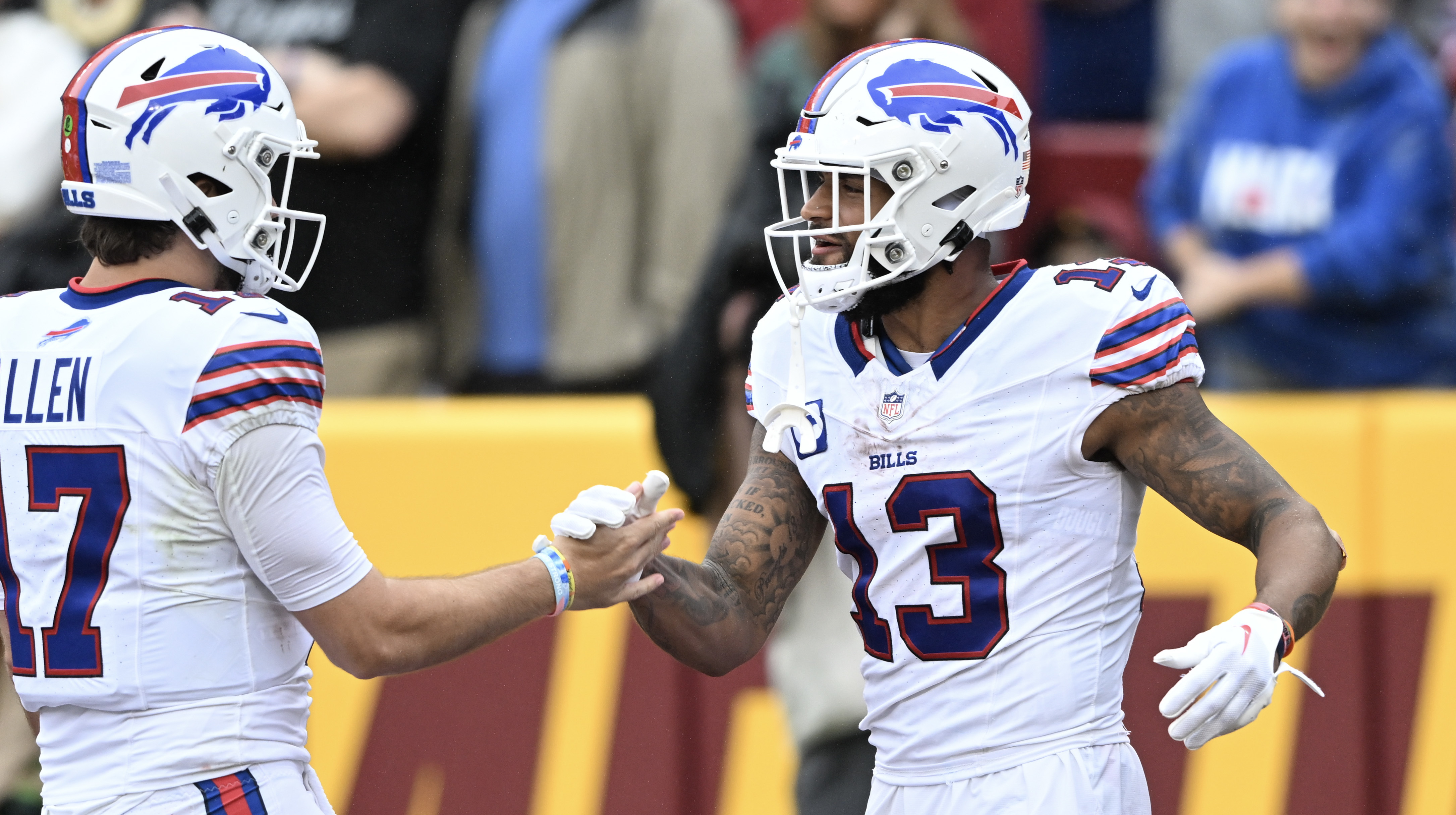 Commanders lose to Bills 3-37