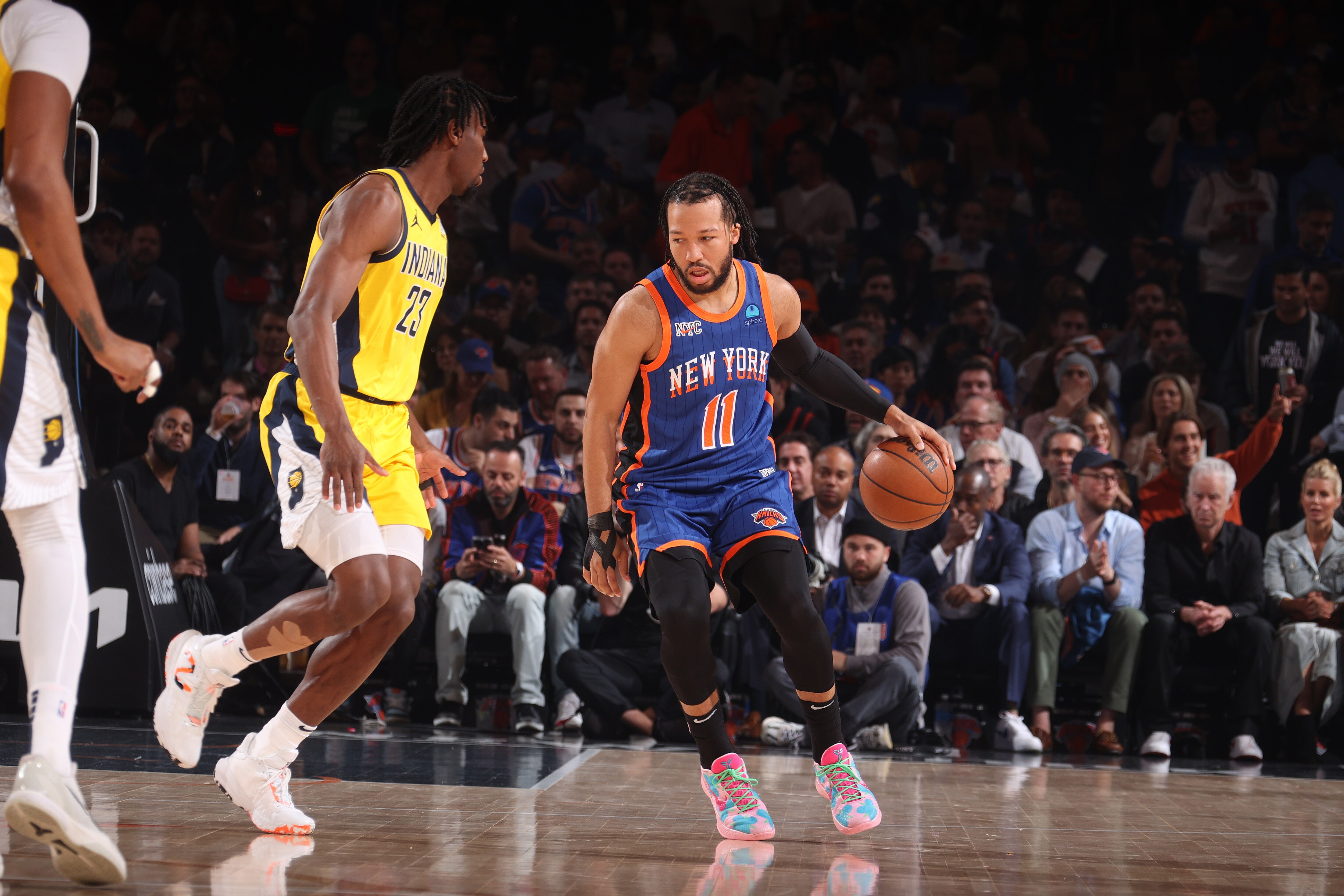 Brunson Dropped 28 in 1H 🔥