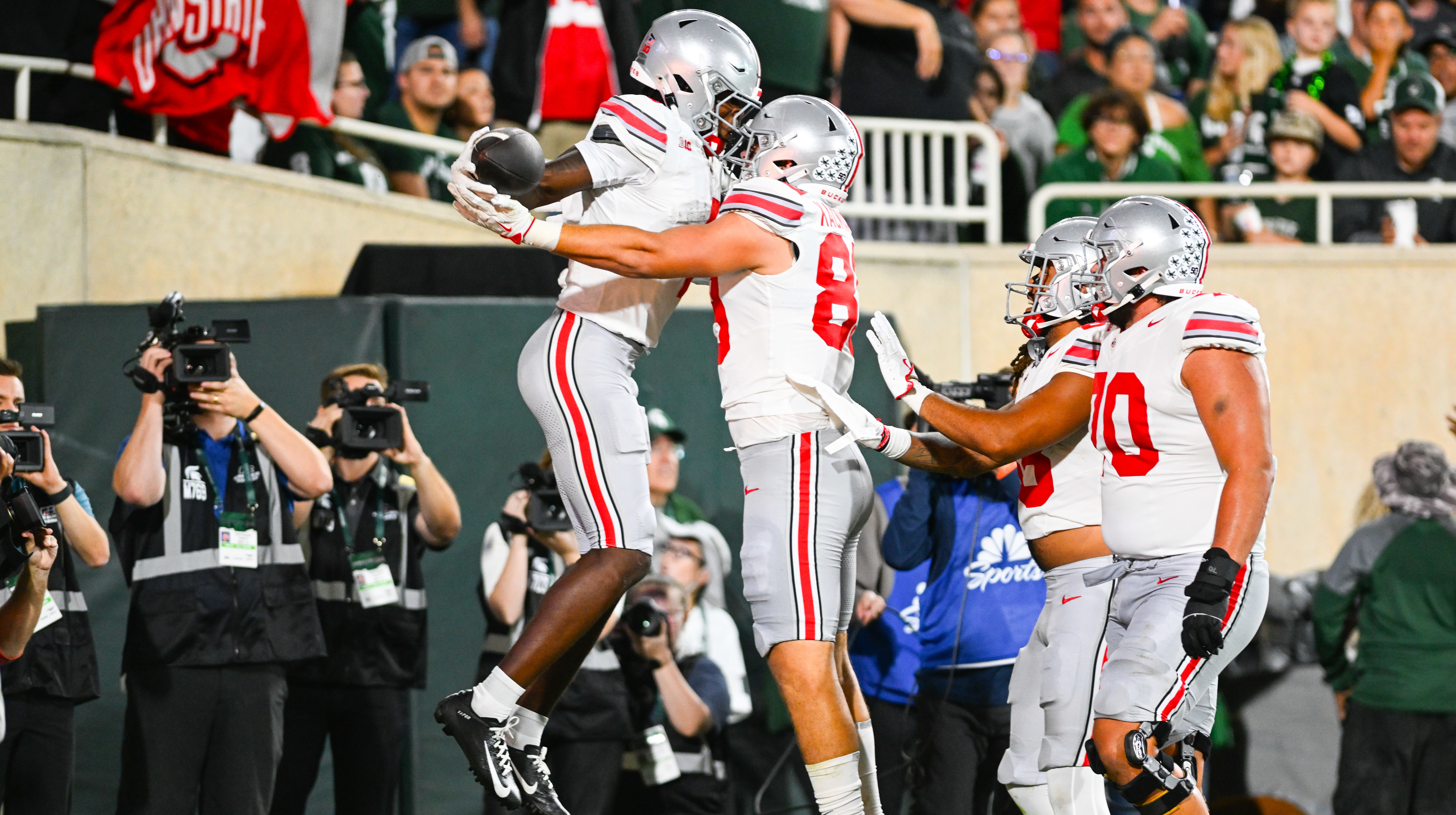 Ohio State Dismantles Michigan State