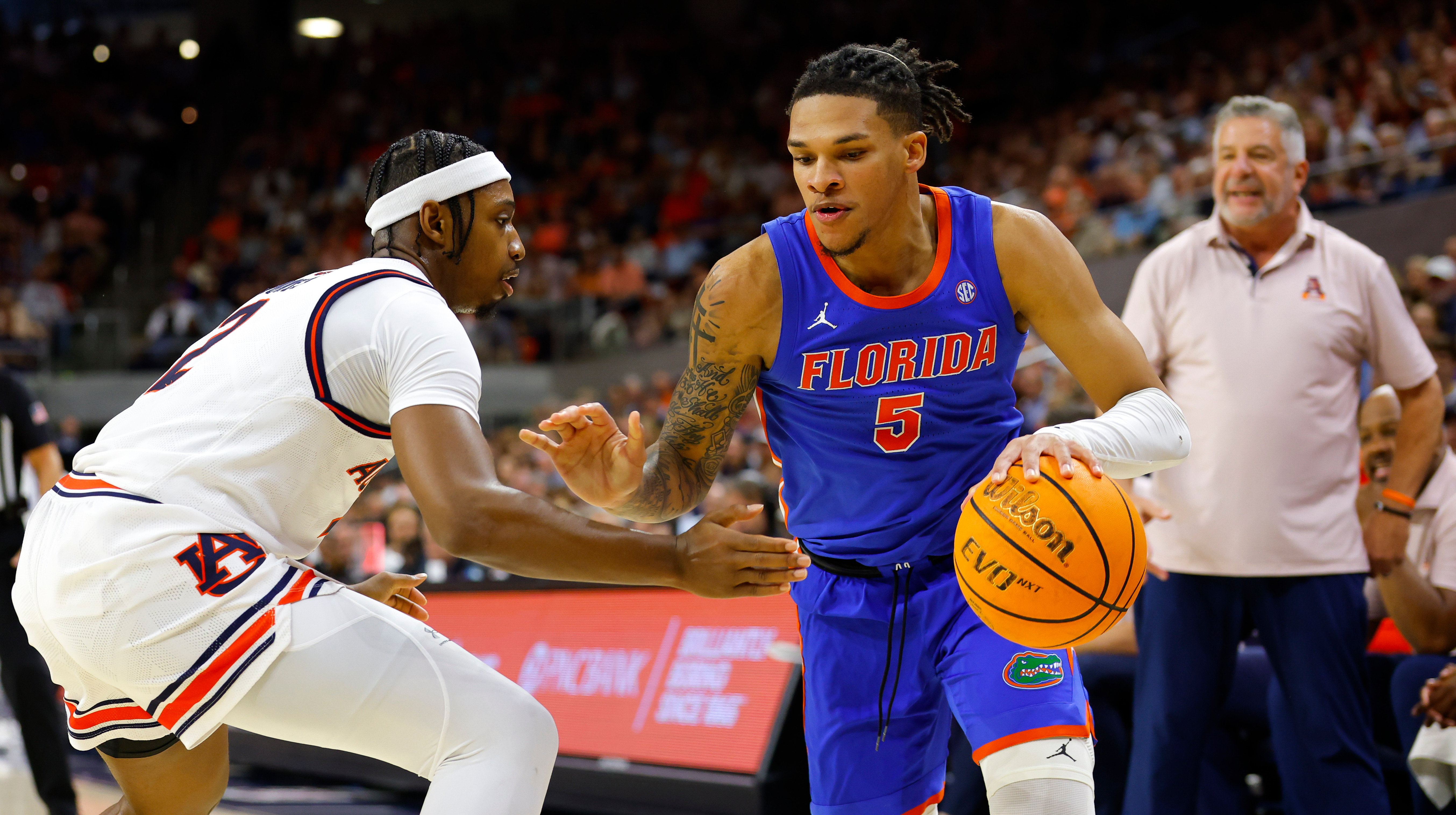 Florida Upsets No. 1 Auburn 😱