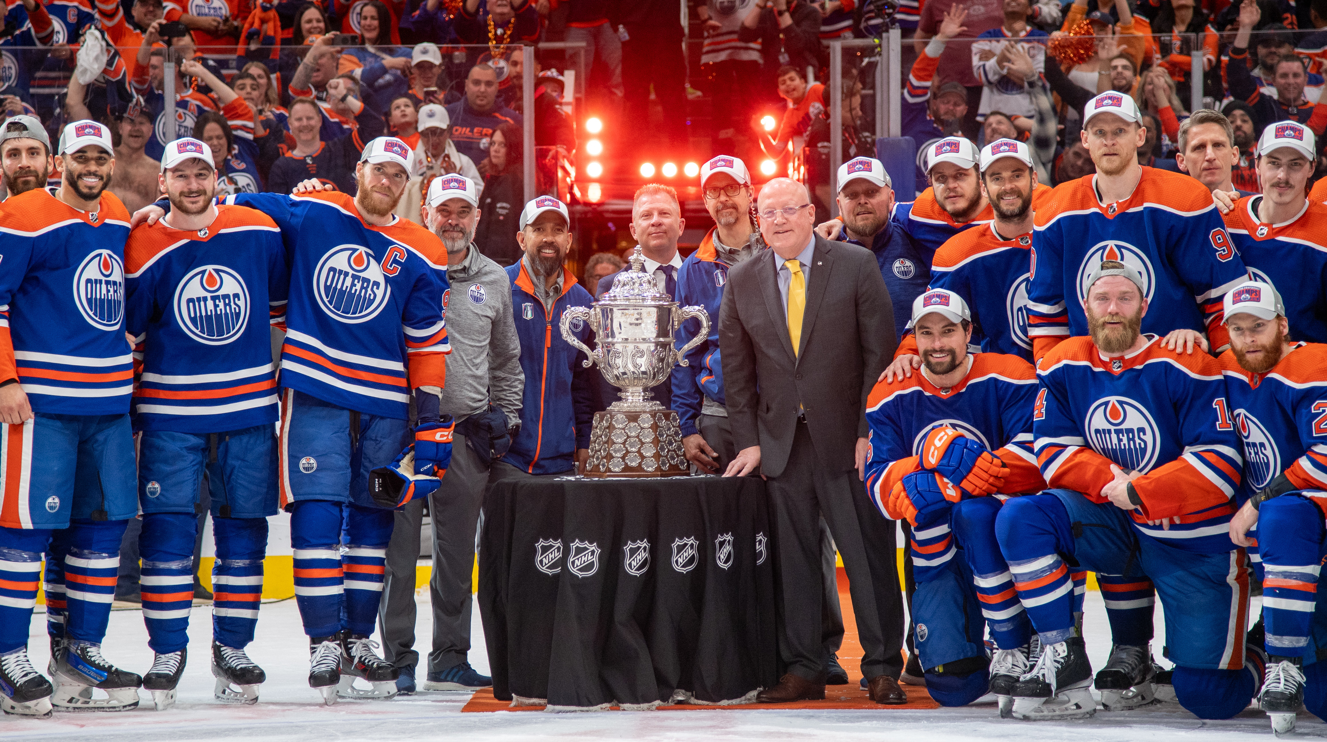 Oilers Advance to Stanley Cup Final