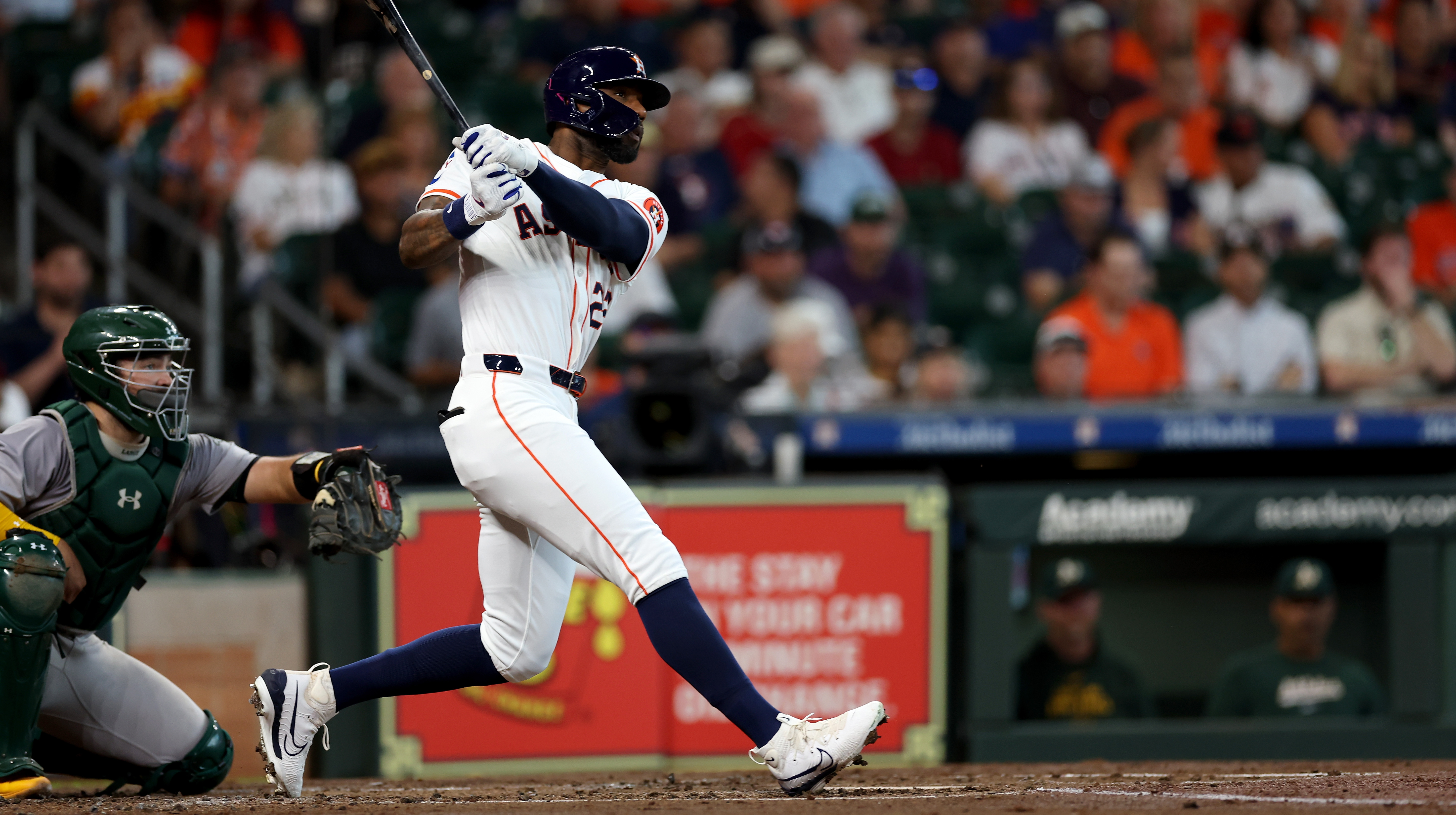 Jason Heyward’s 1st Astros HR⭐