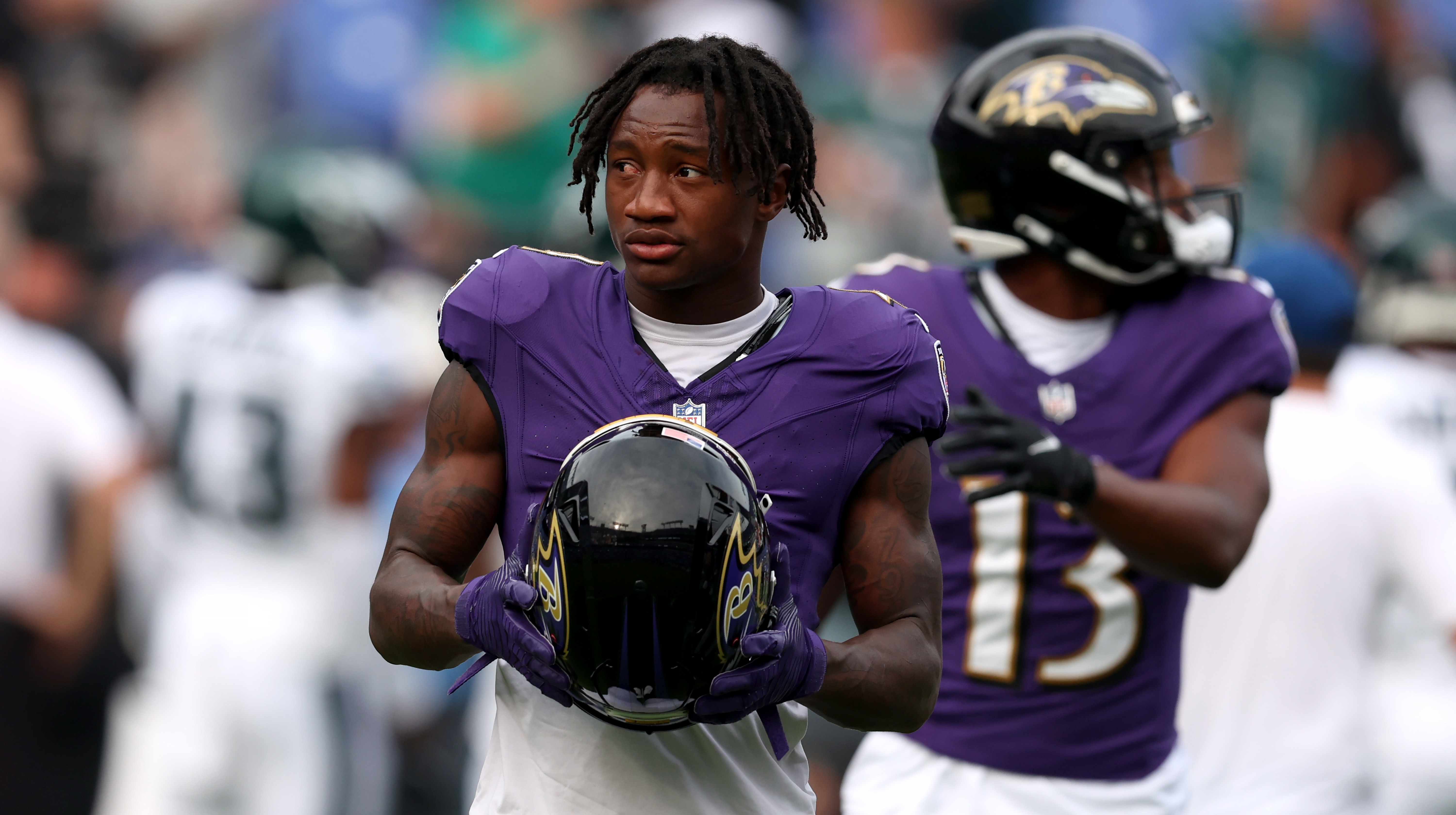 Ravens hold off Eagles 20-19 for 24th consecutive preseason victory - The  San Diego Union-Tribune