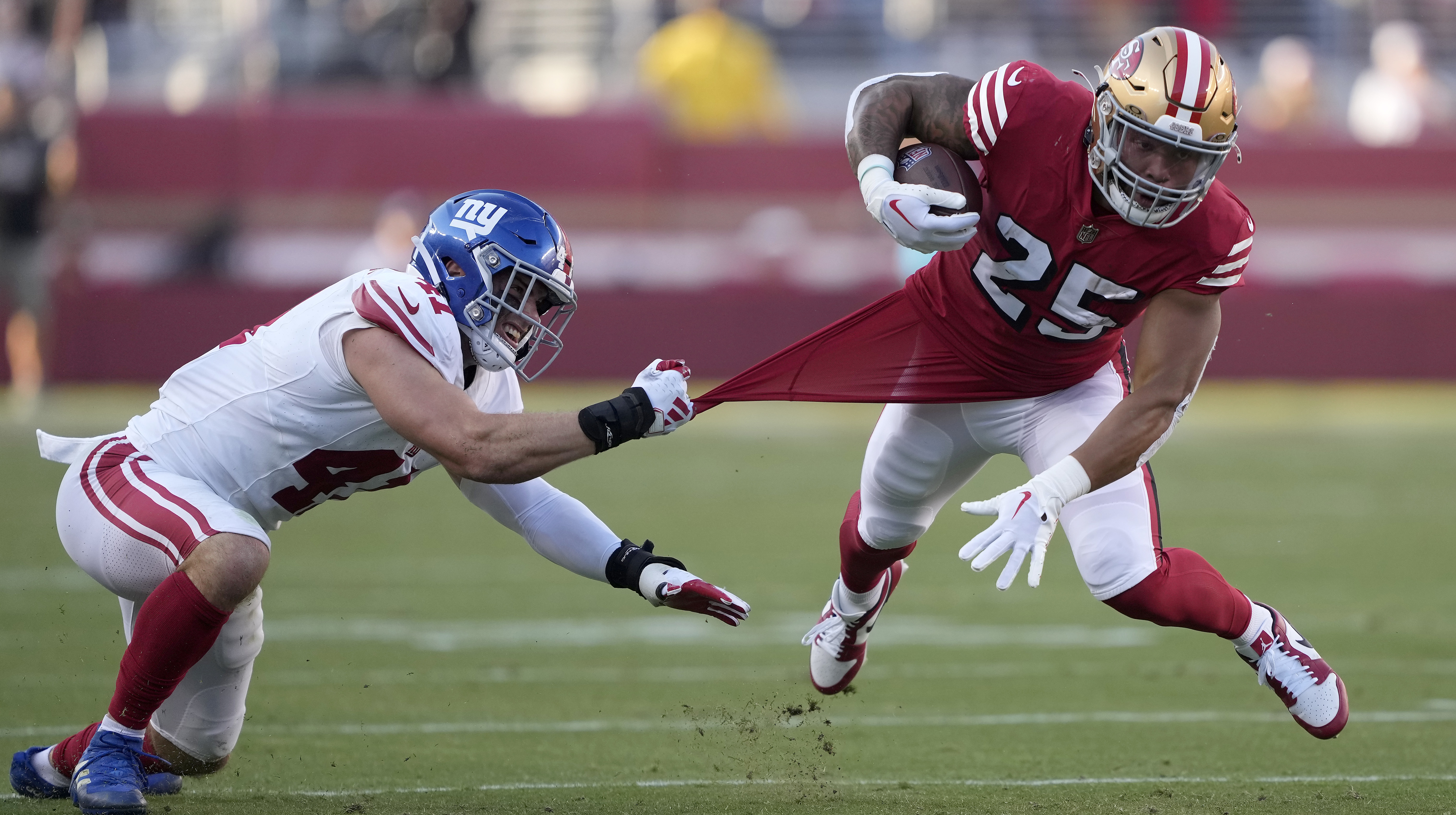 49ers 30, Giants 12: Grades - Sports Illustrated San Francisco